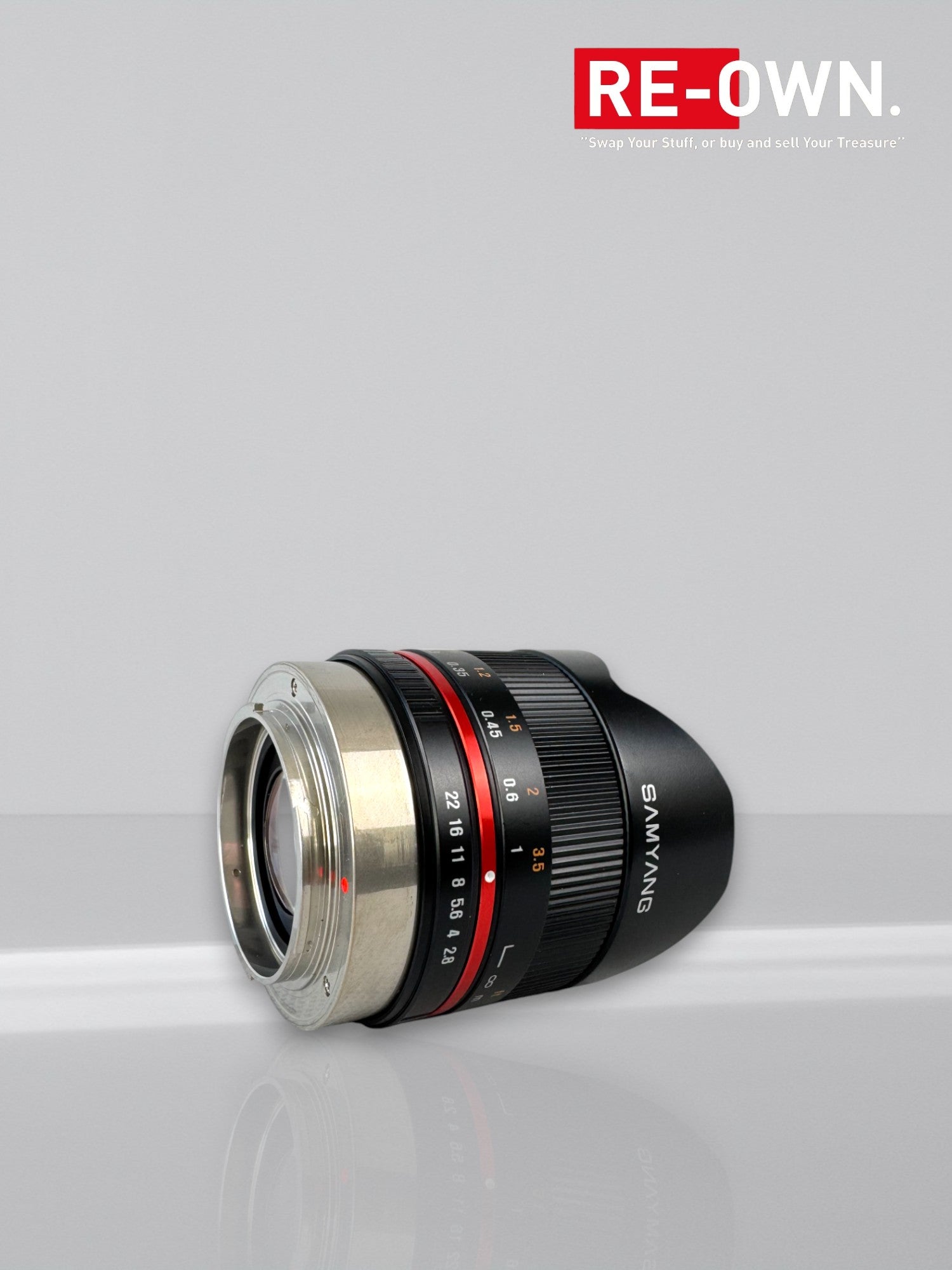 Samyang 8mm F2.8 UMC Fish-eye II For Fuji XF mount / Fujifilm