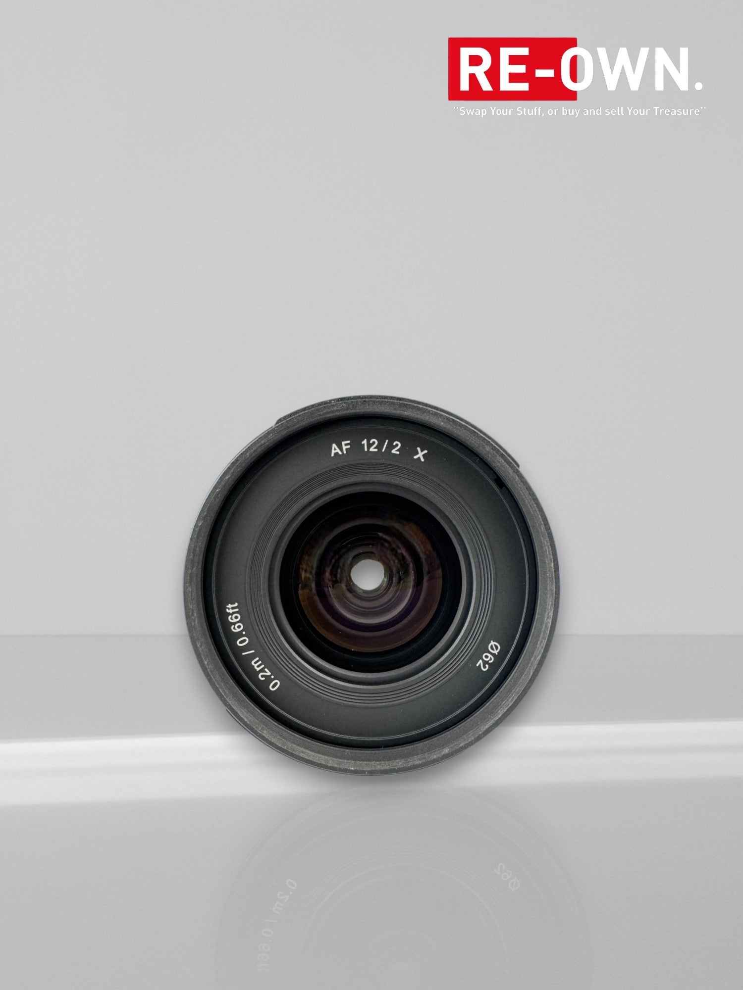 Samyang AF 12mm F/2 fuji X Mount
