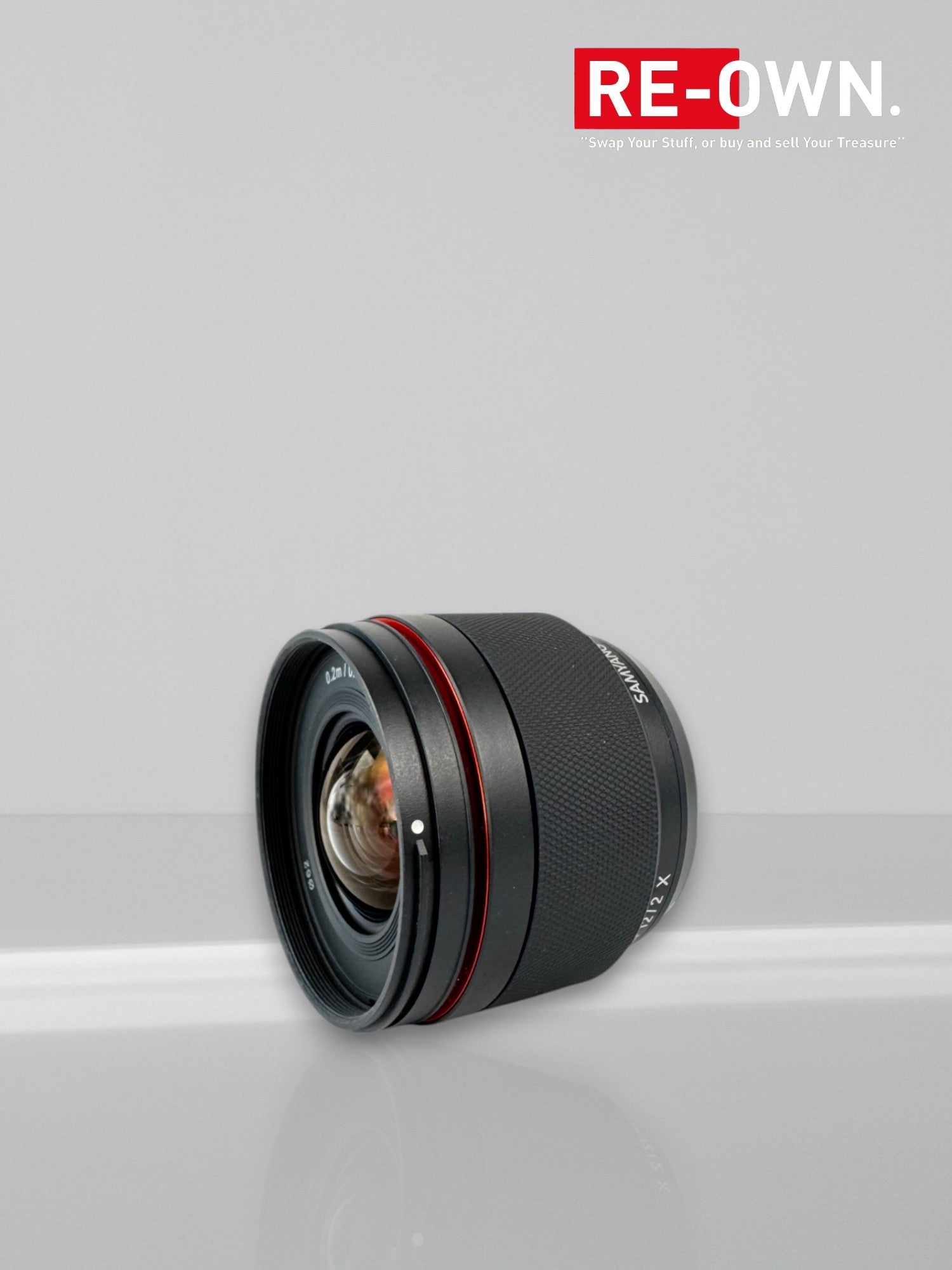 Samyang AF 12mm F/2 fuji X Mount