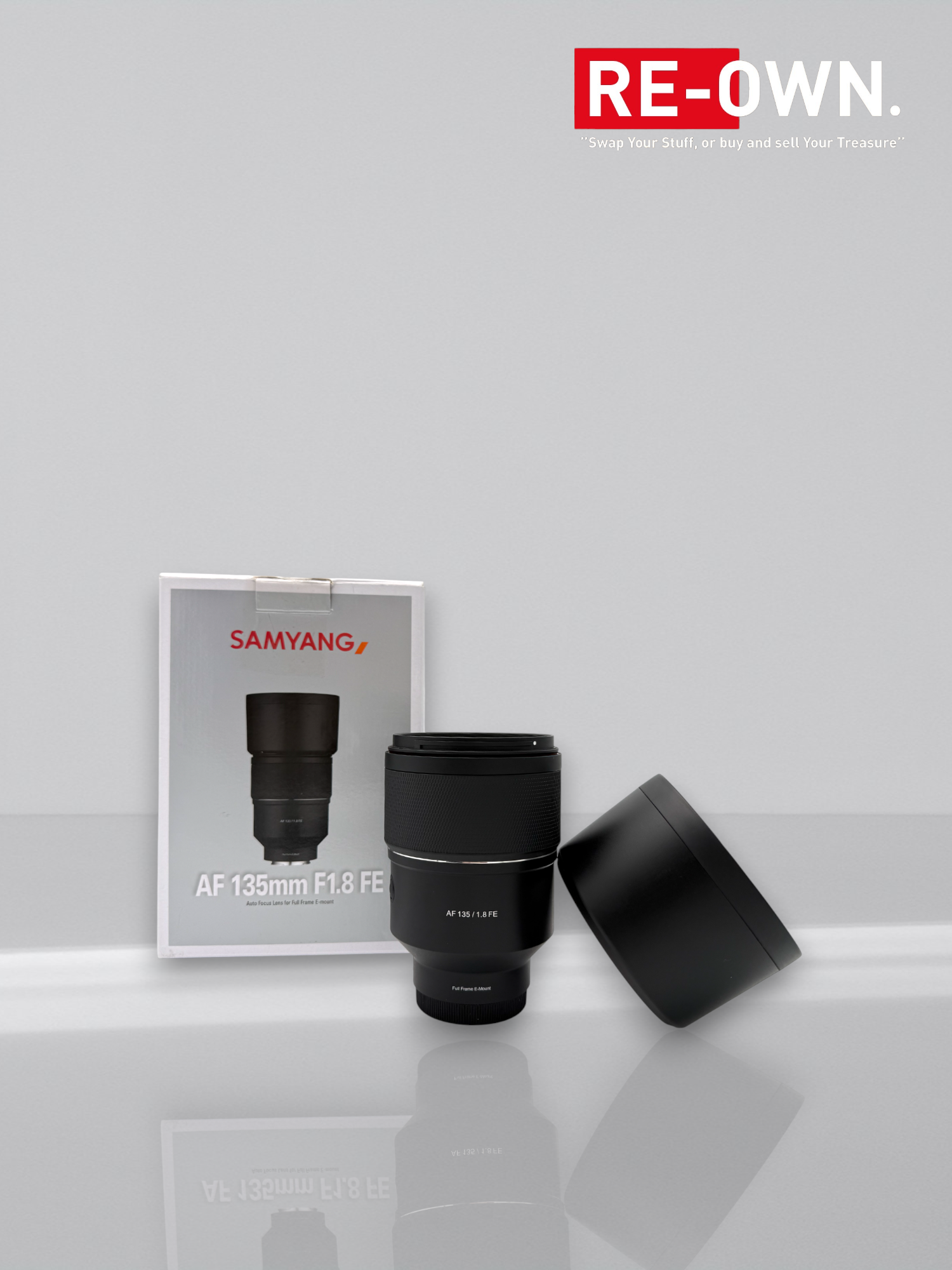 Samyang AF 135mm F/1.8 For sony Fe Mount