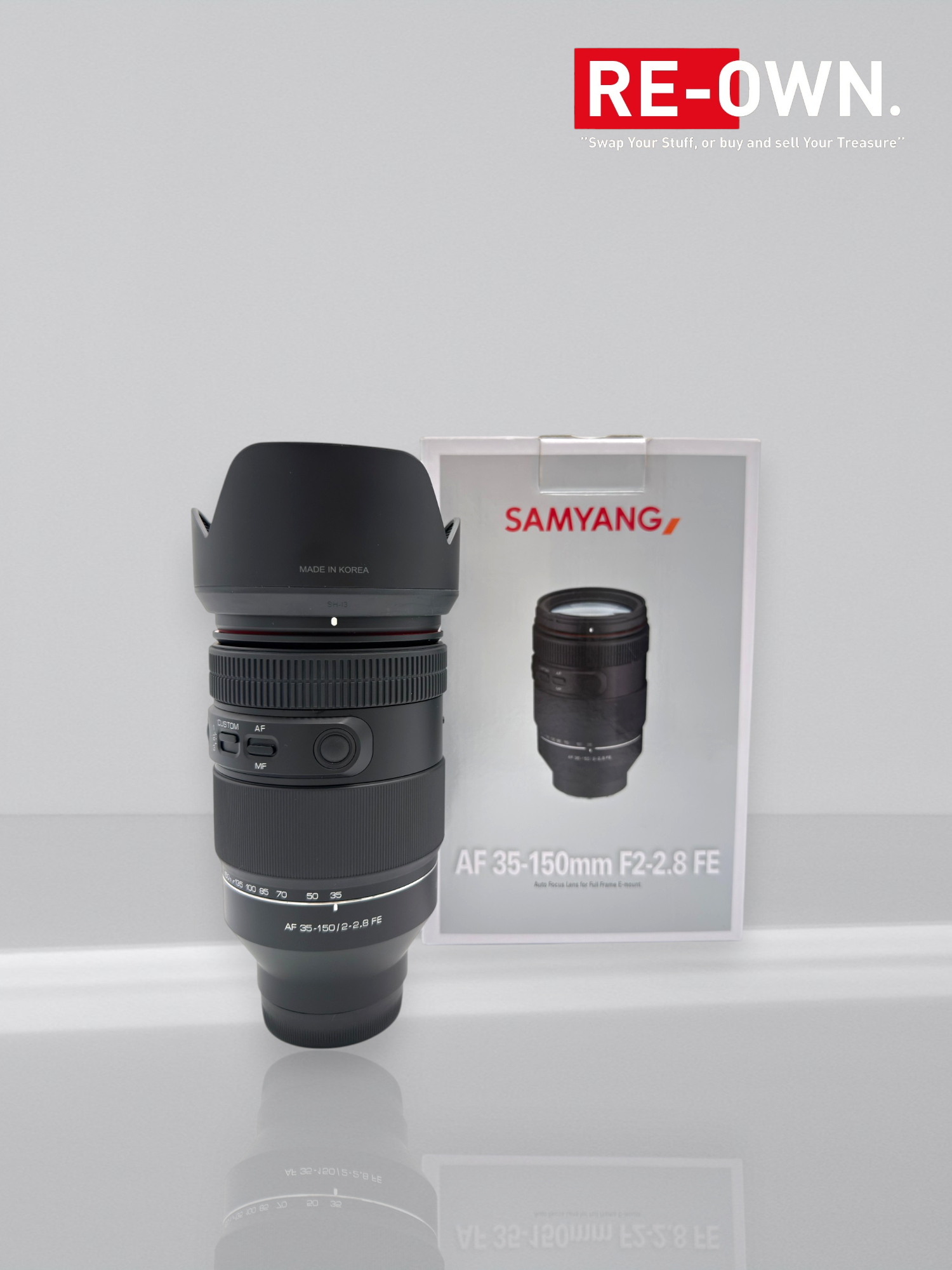 Samyang AF 35-150mm f/2-2.8 For Sony FE