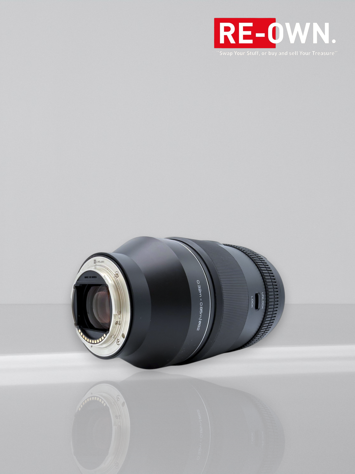 Samyang AF 35-150mm f/2-2.8 For Sony FE