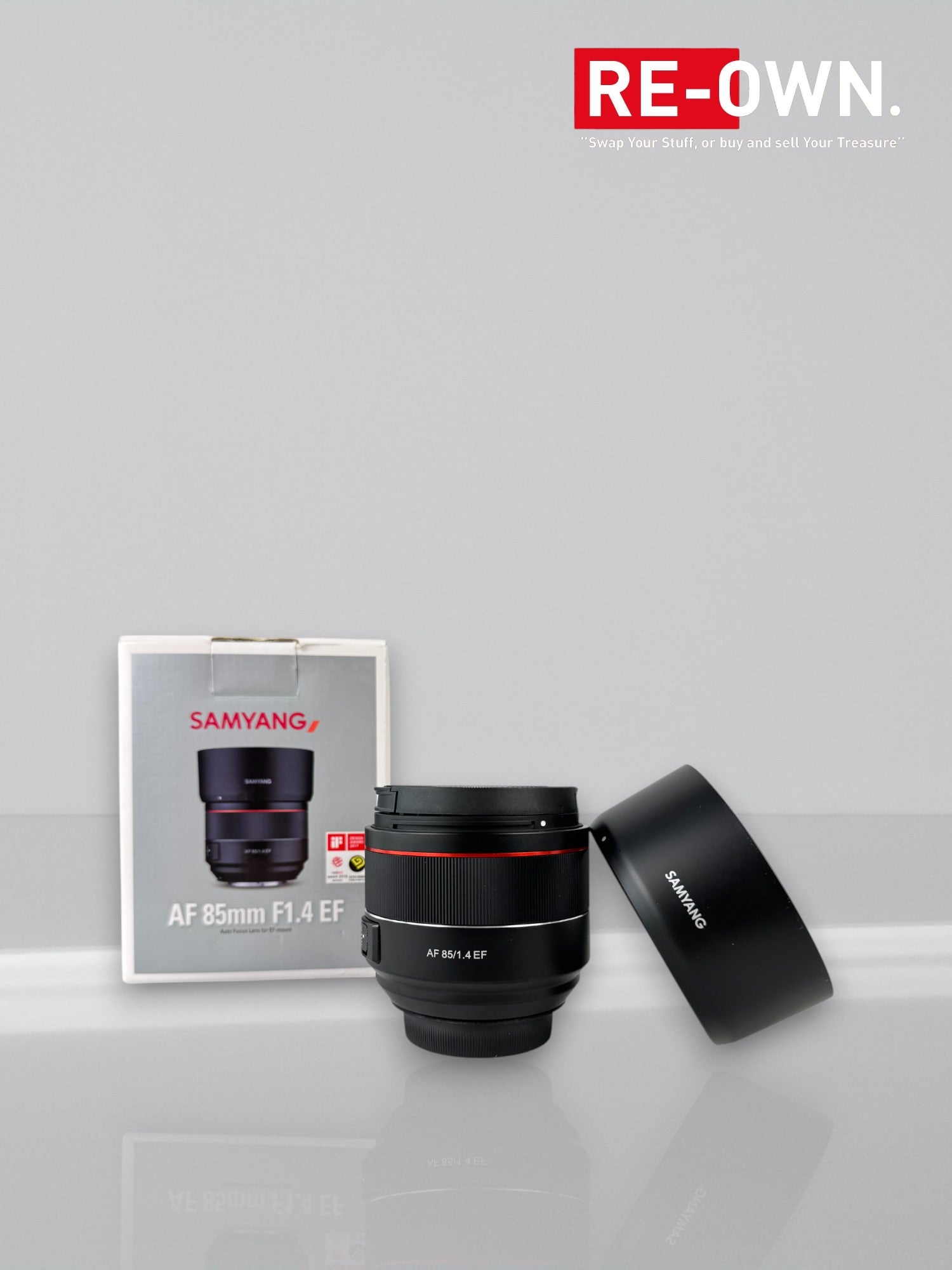 Samyang AF 85mm F1.4 voor Canon EF