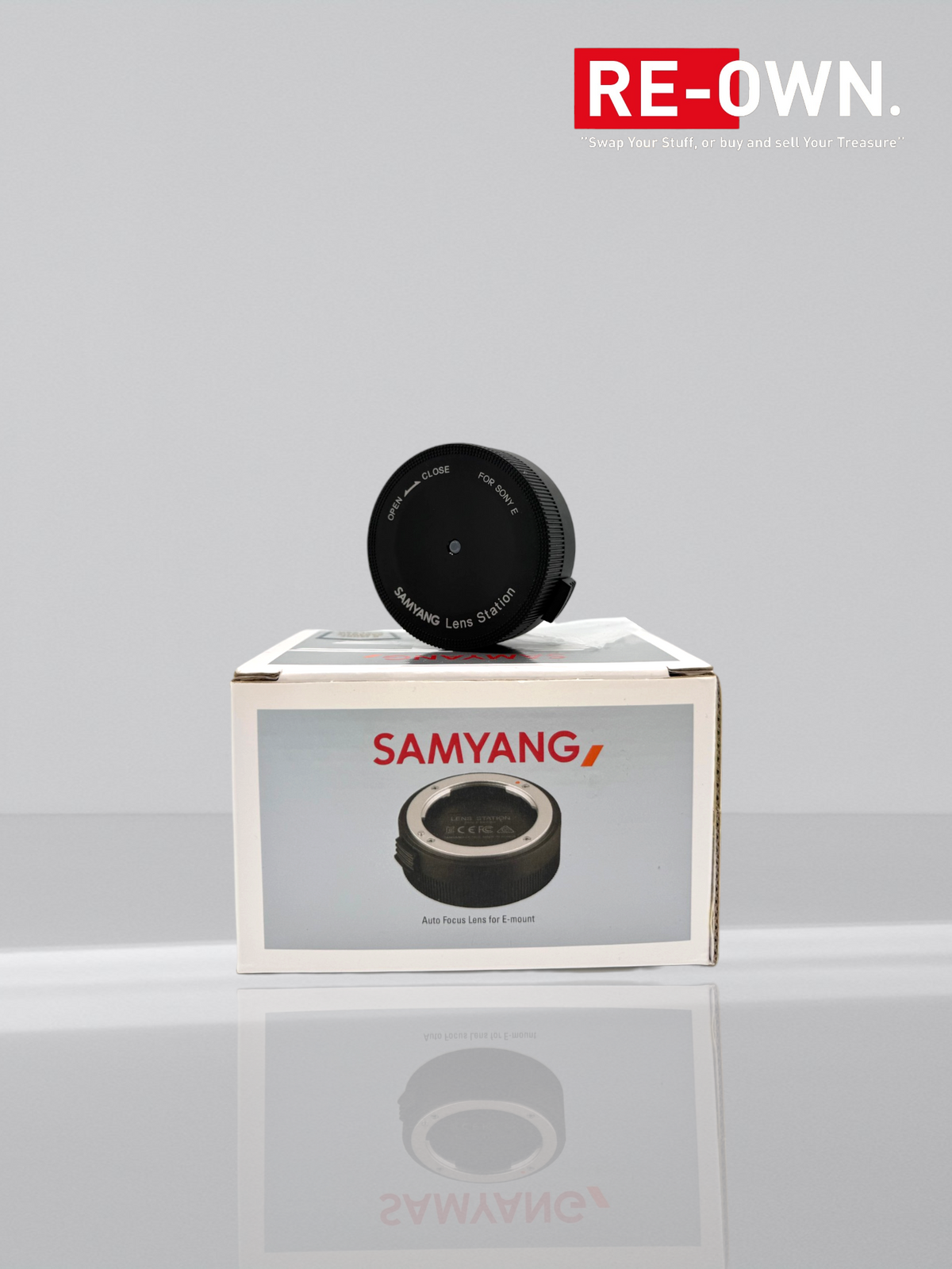 Samyang Lens Station for Sony E