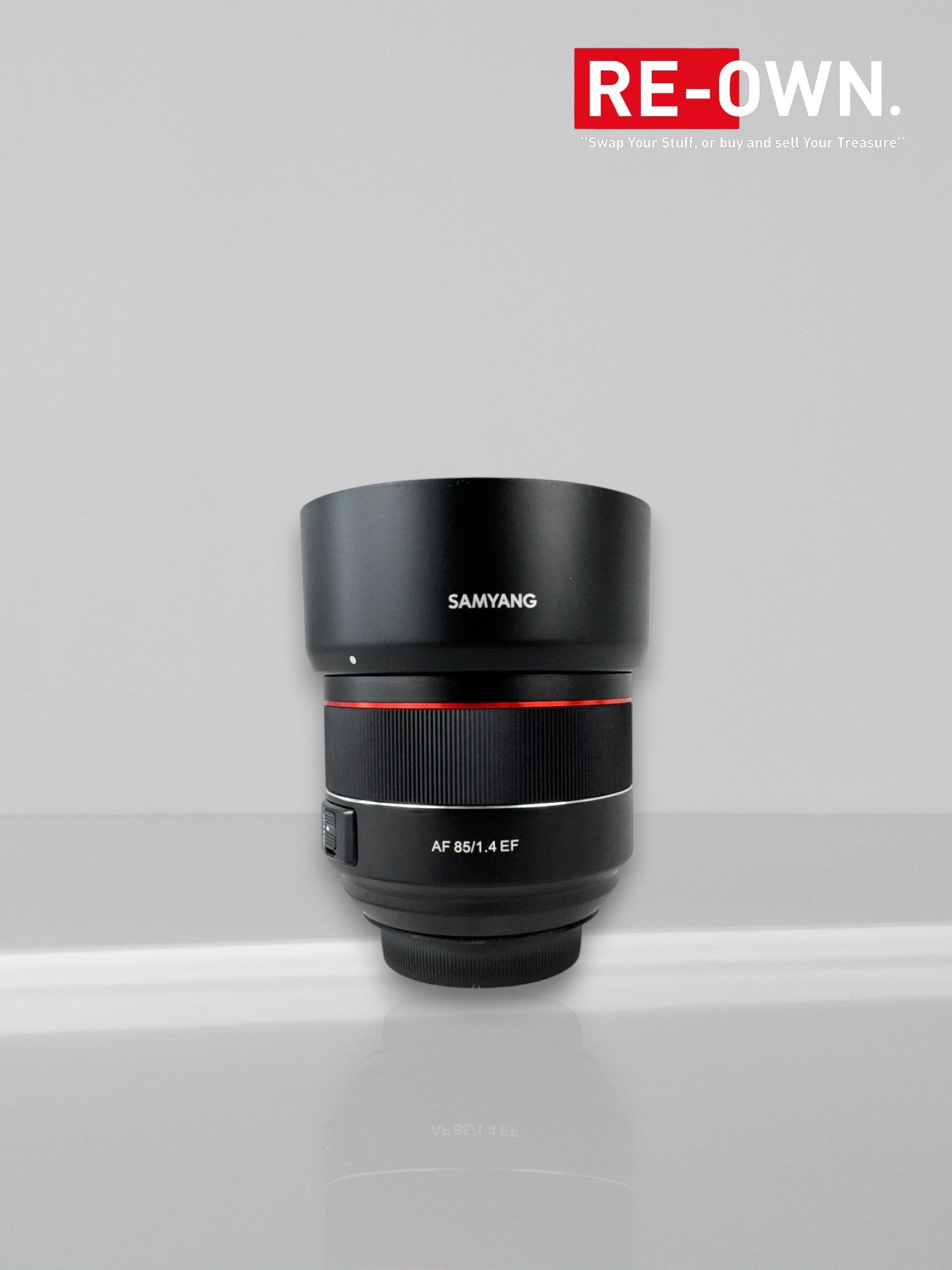 Samyang AF 85mm F1.4 voor Canon EF