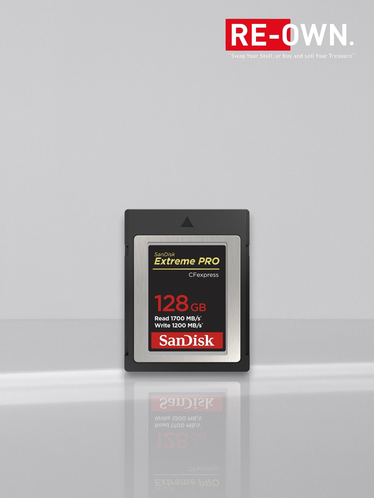 SanDisk CFexpress Extreme Pro 128GB 1700/1200MB/s Type B