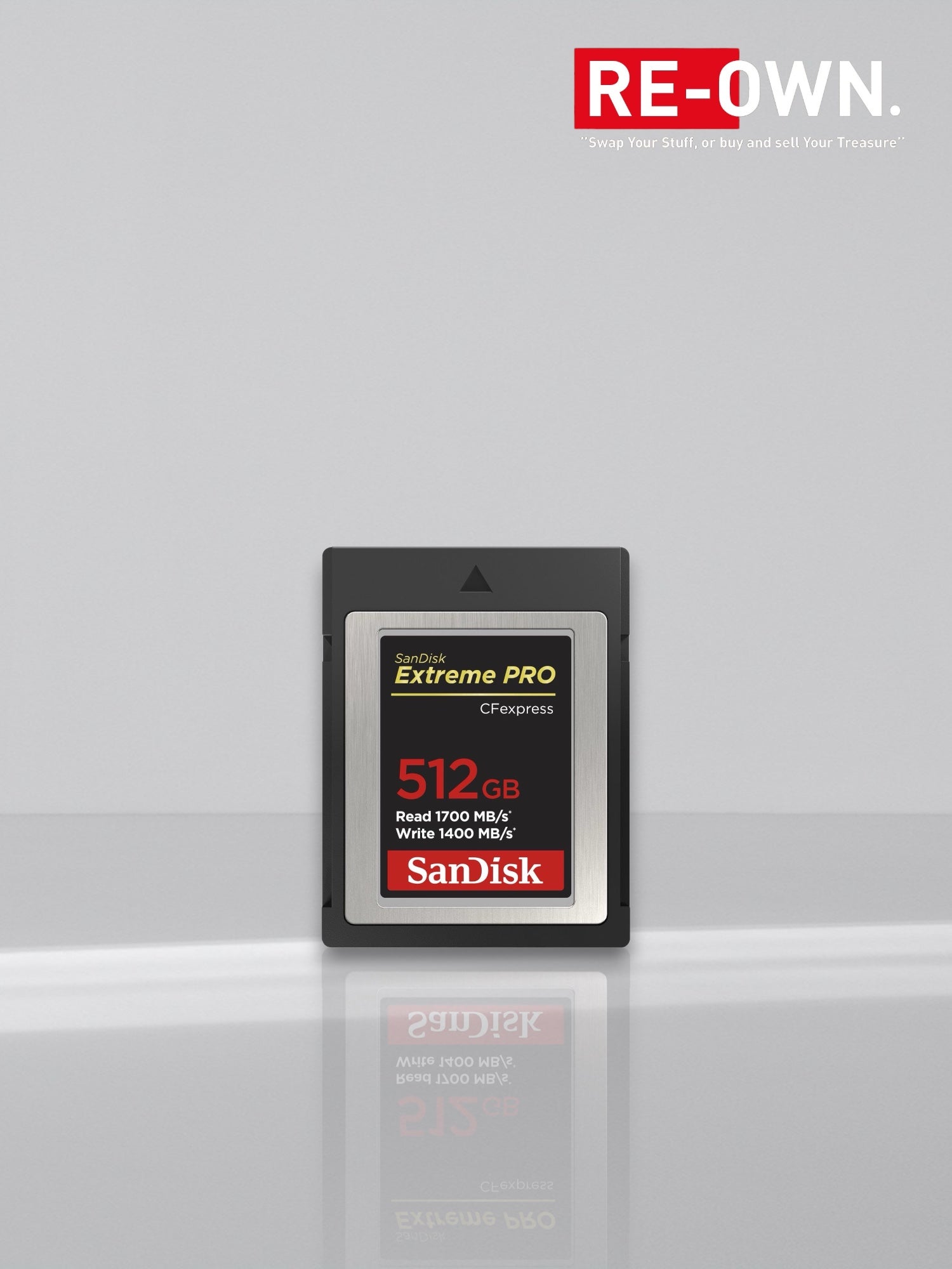 SanDisk CFexpress Extreme Pro 512GB 1700/1200MB/s Type B