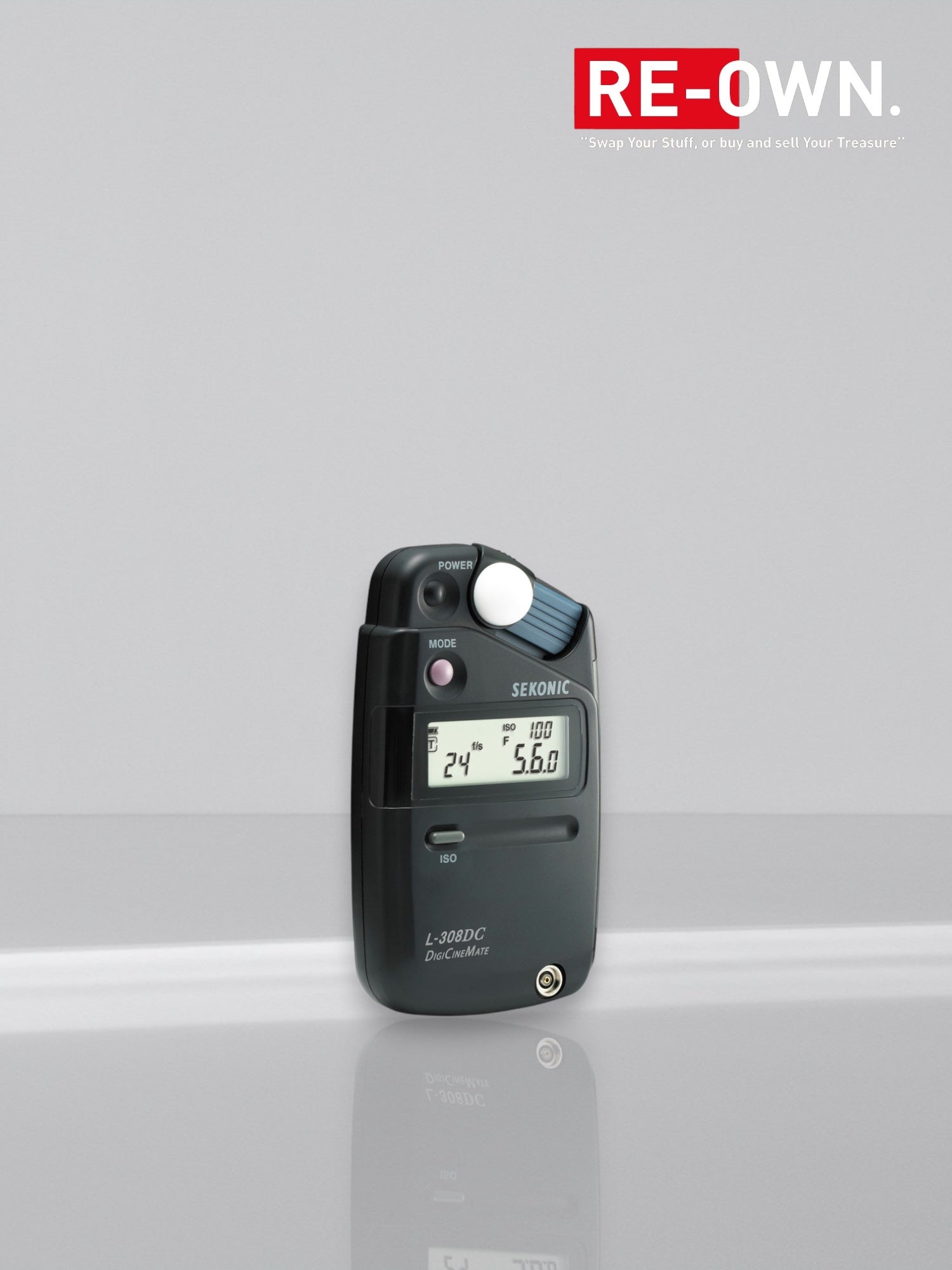 Sekonic L-308DC FLASHMATE Light Meter