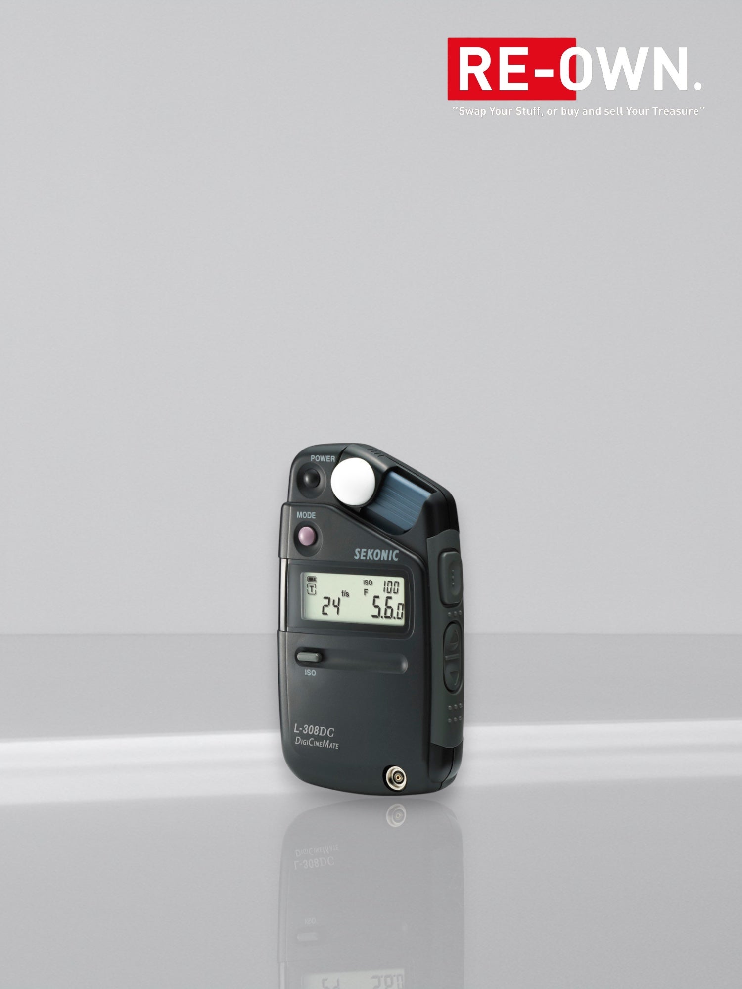 Sekonic L-308DC FLASHMATE Light Meter