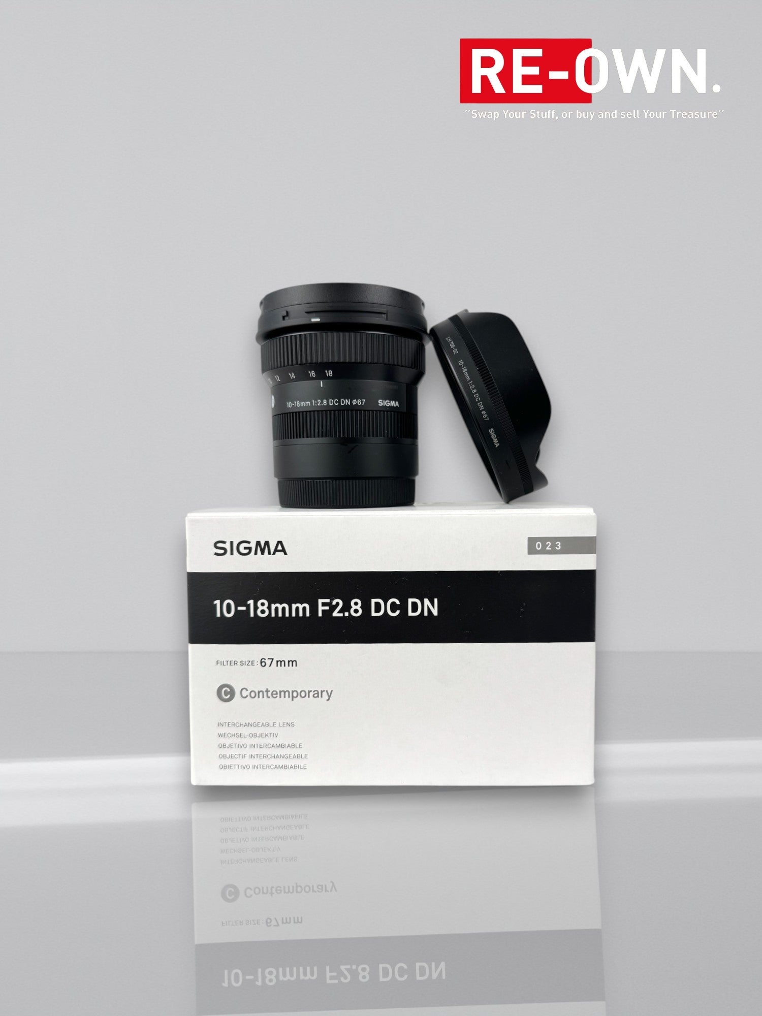 Sigma 10-18mm F/2.8 DC DN For Sony E Mount