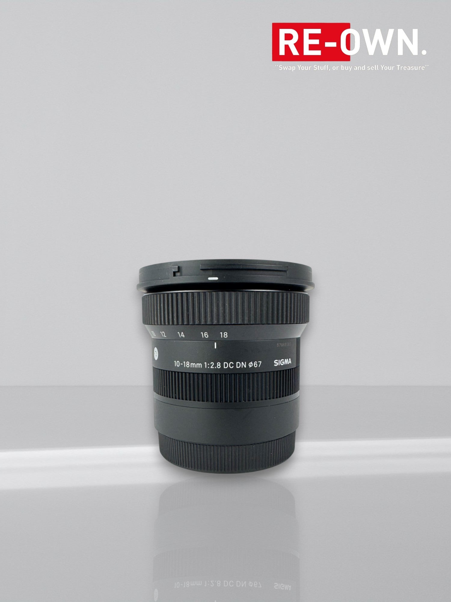 Sigma 10-18mm F/2.8 DC DN For Sony E Mount