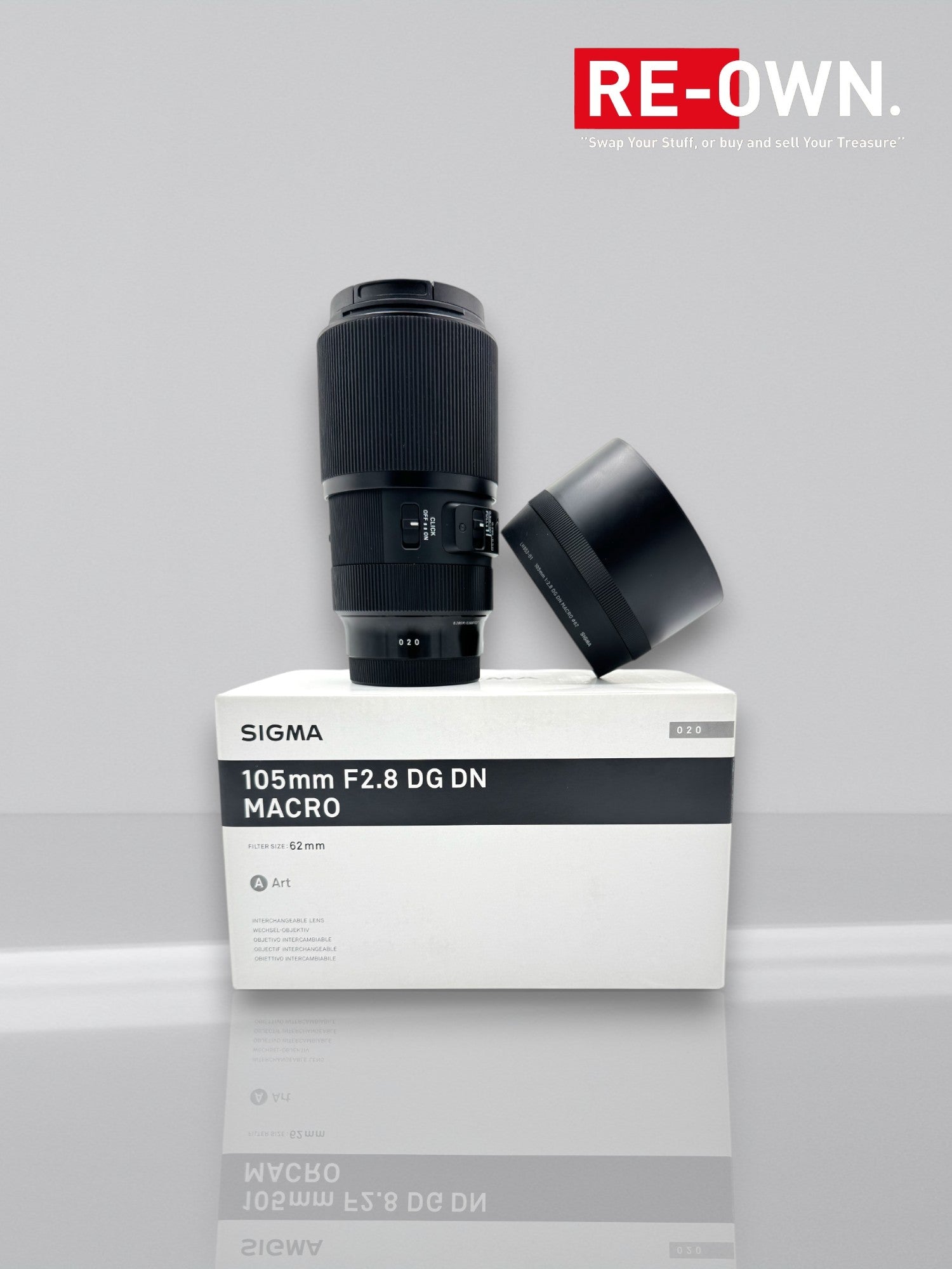 Sigma 105mm F/2.8 DG DN Macro For Sony E