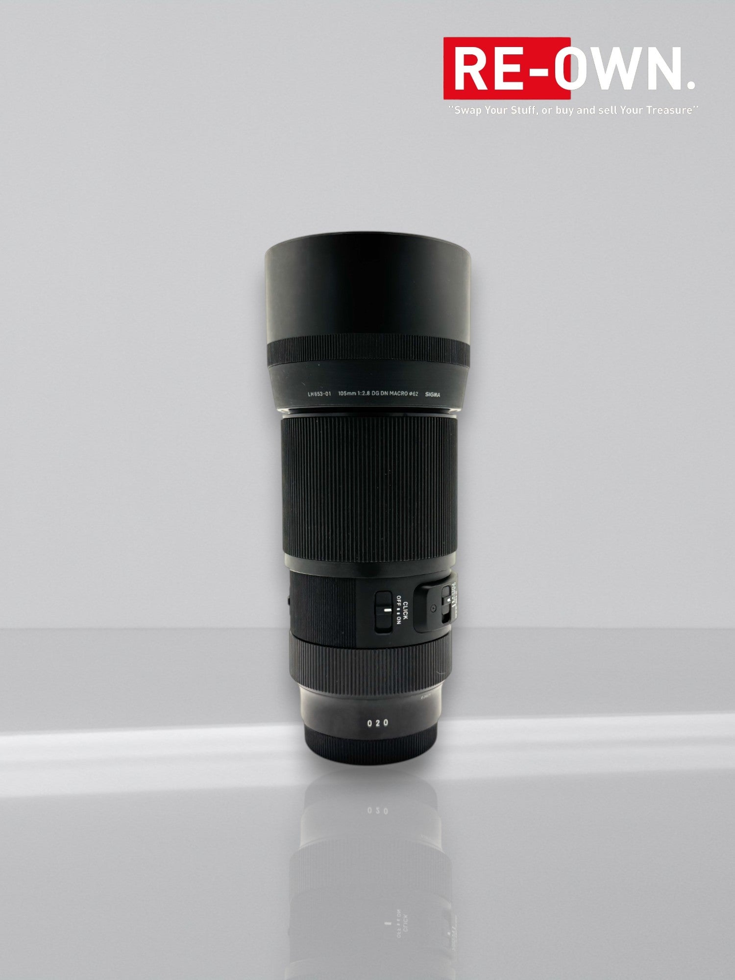Sigma 105mm F/2.8 DG DN Macro For Sony E
