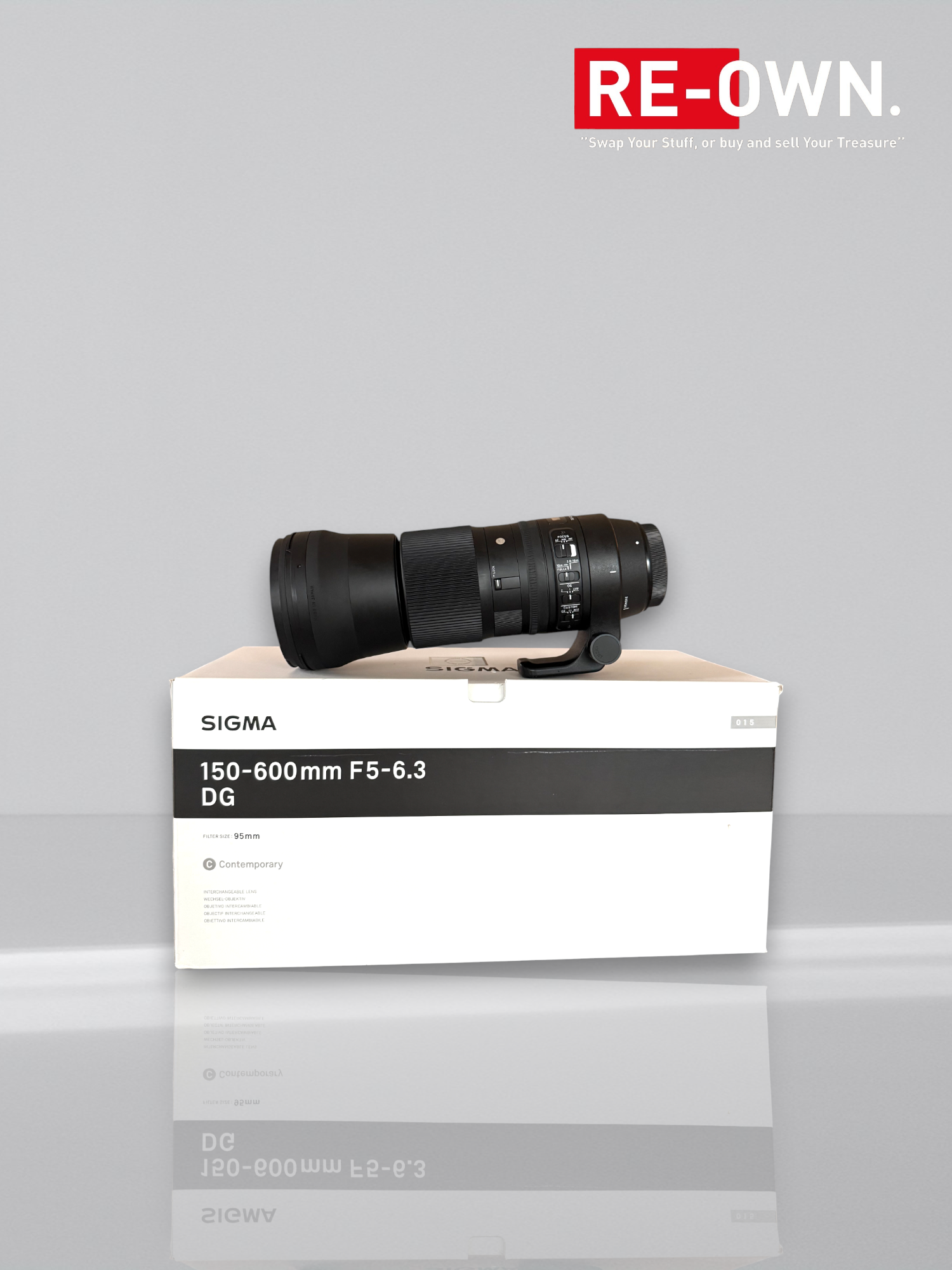 Sigma 150-600mm f/5.0-6.3 DG OS HSM for Canon EF(+ gratis filter)