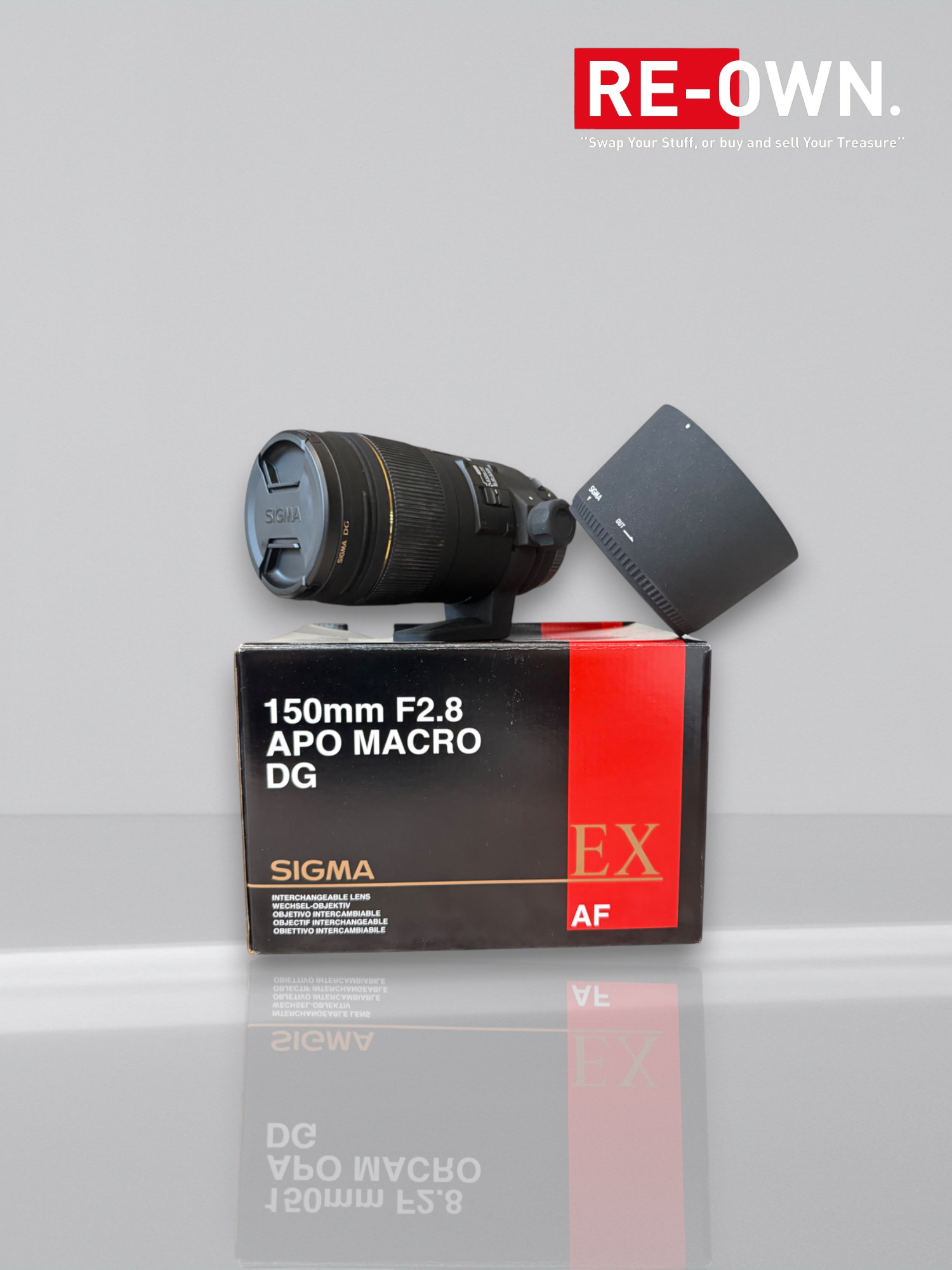 Sigma 150mm F/2.8 APO Macro EX DG HSM Canon (BTW factuur mogelijk)