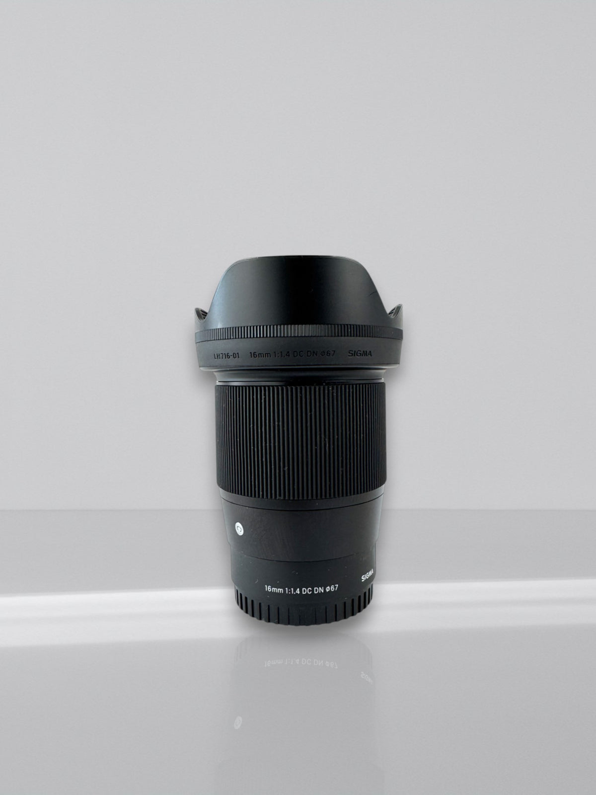 Sigma 16mm F/1.4 DC DN Sony fe Mount