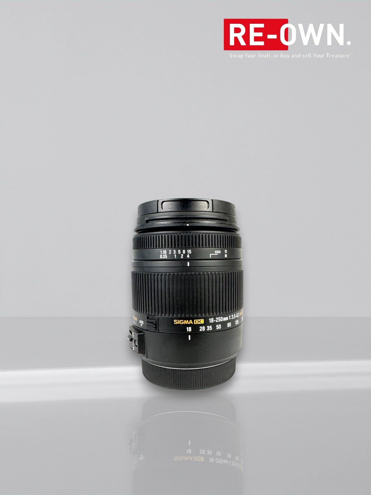 Sigma 18-250mm F/3.5-6.3 DC Macro OS HSM Canon EF Mount