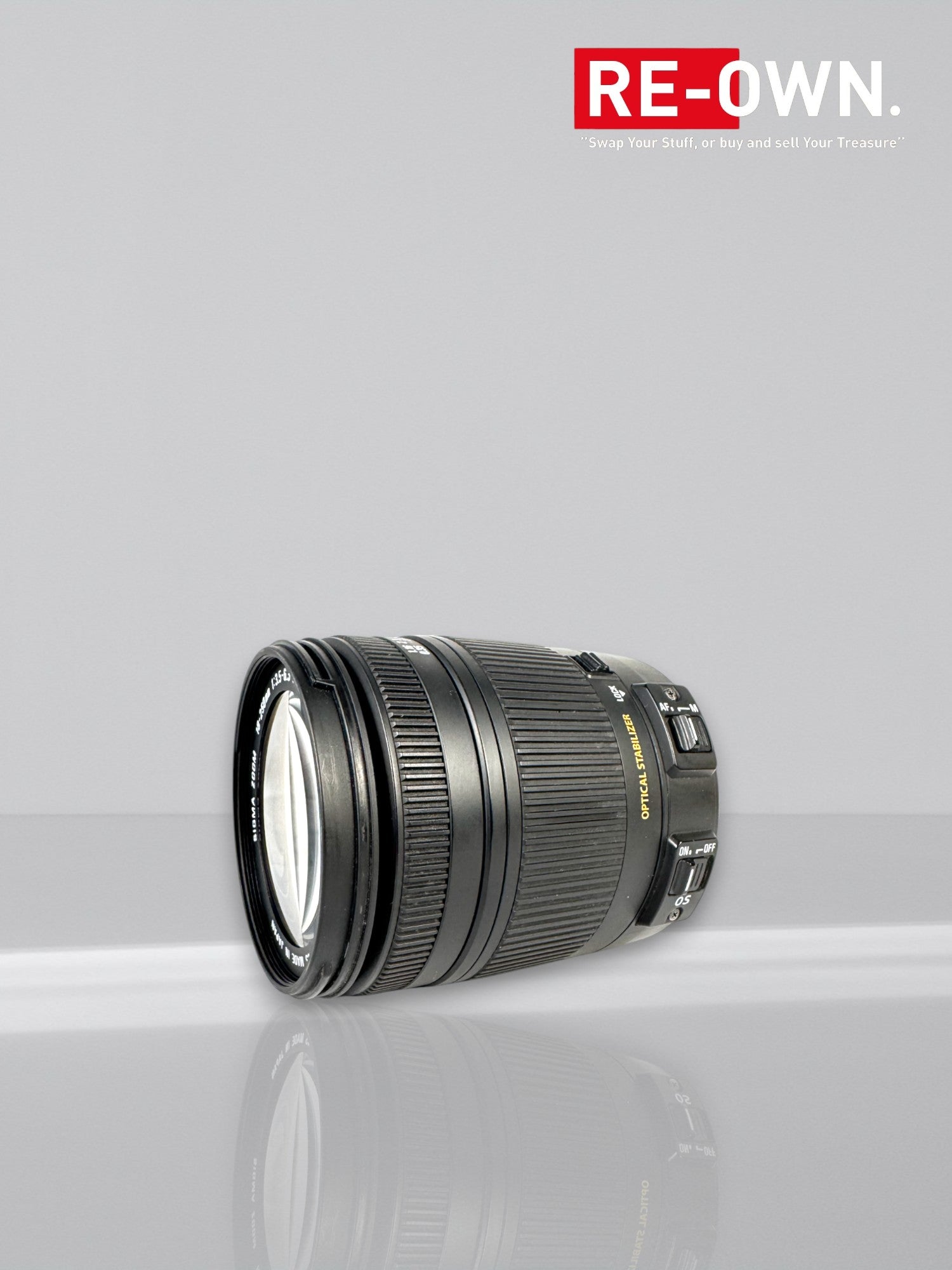 Sigma 18-250mm F/3.5-6.3 DC Macro OS HSM Canon EF Mount