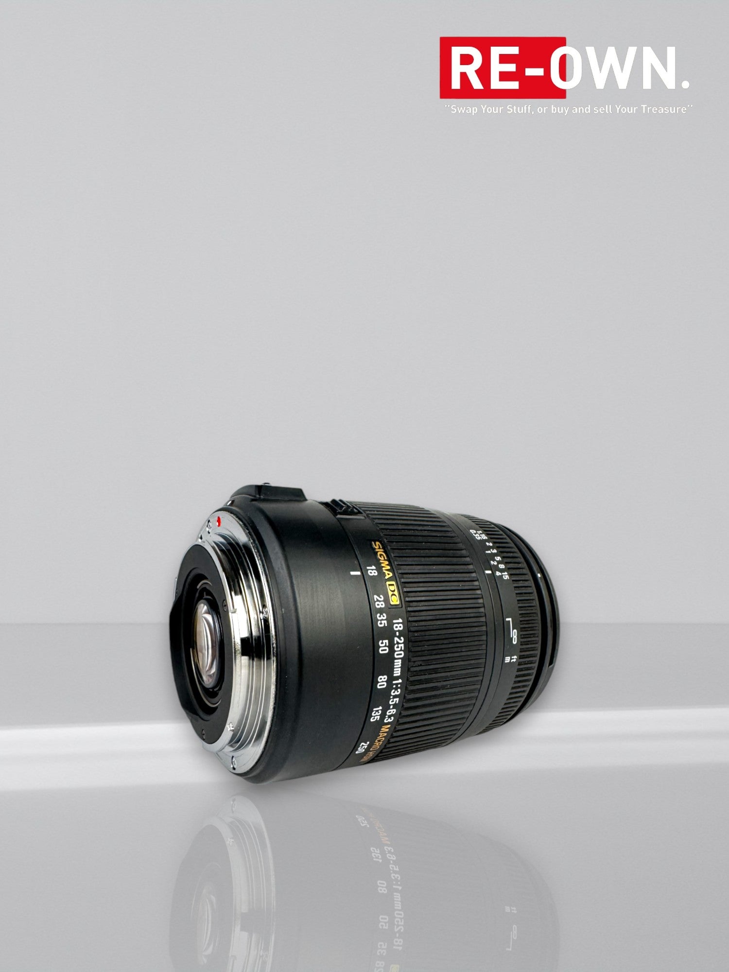 Sigma 18-250mm F/3.5-6.3 DC Macro OS HSM Canon EF Mount