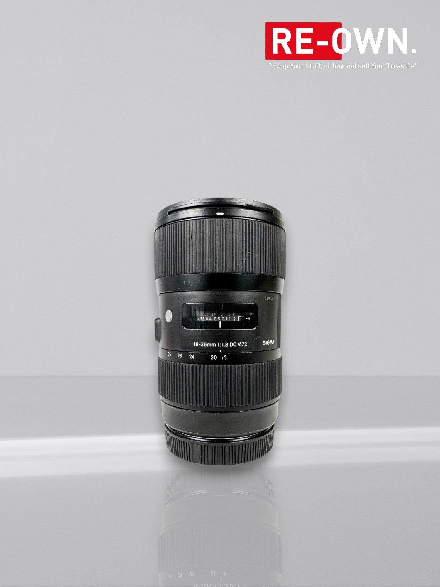 Sigma 18-35mm F/1.8 DC HSM Art Canon EF