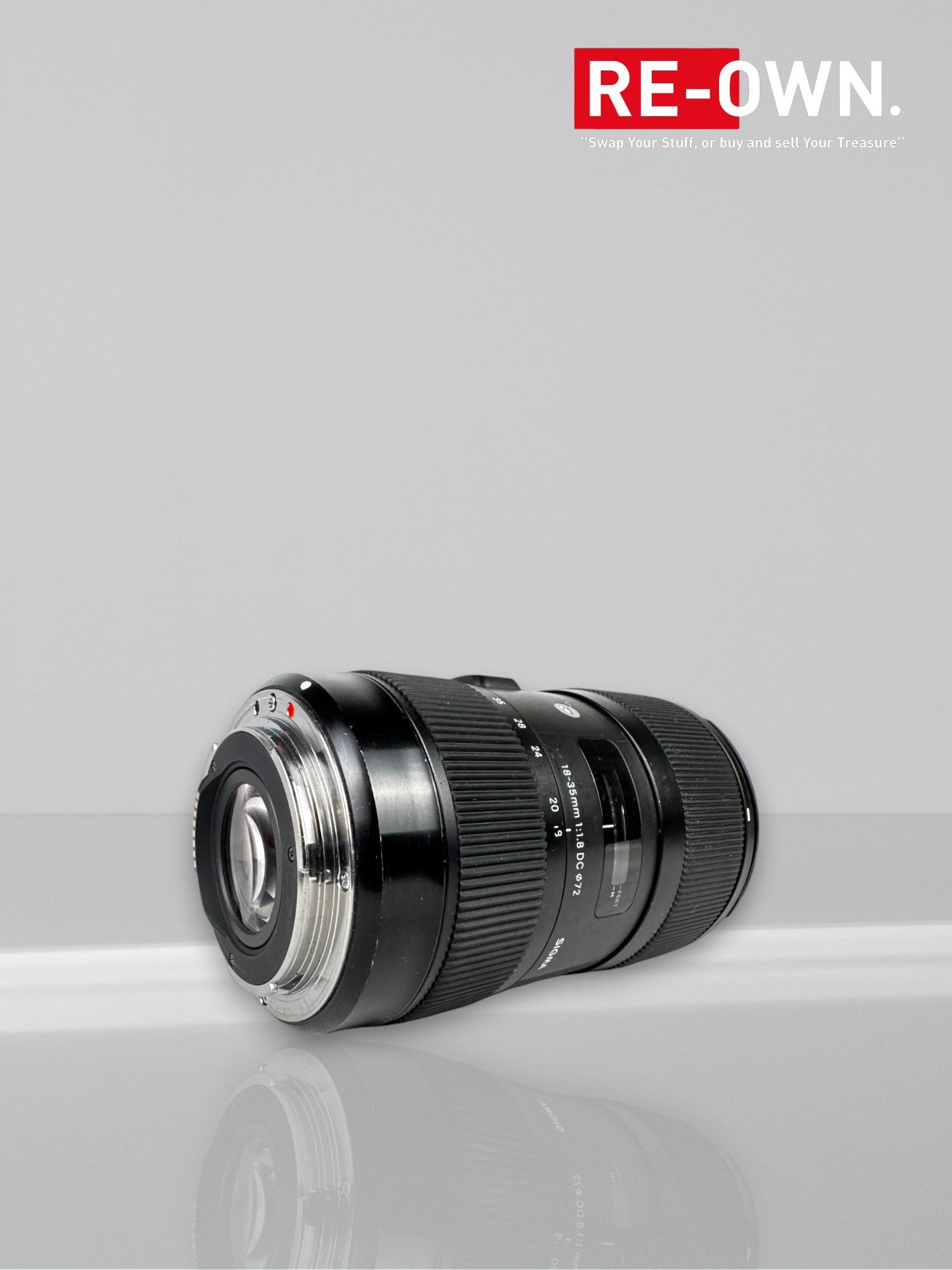 Sigma 18-35mm F/1.8 DC HSM Art Canon EF