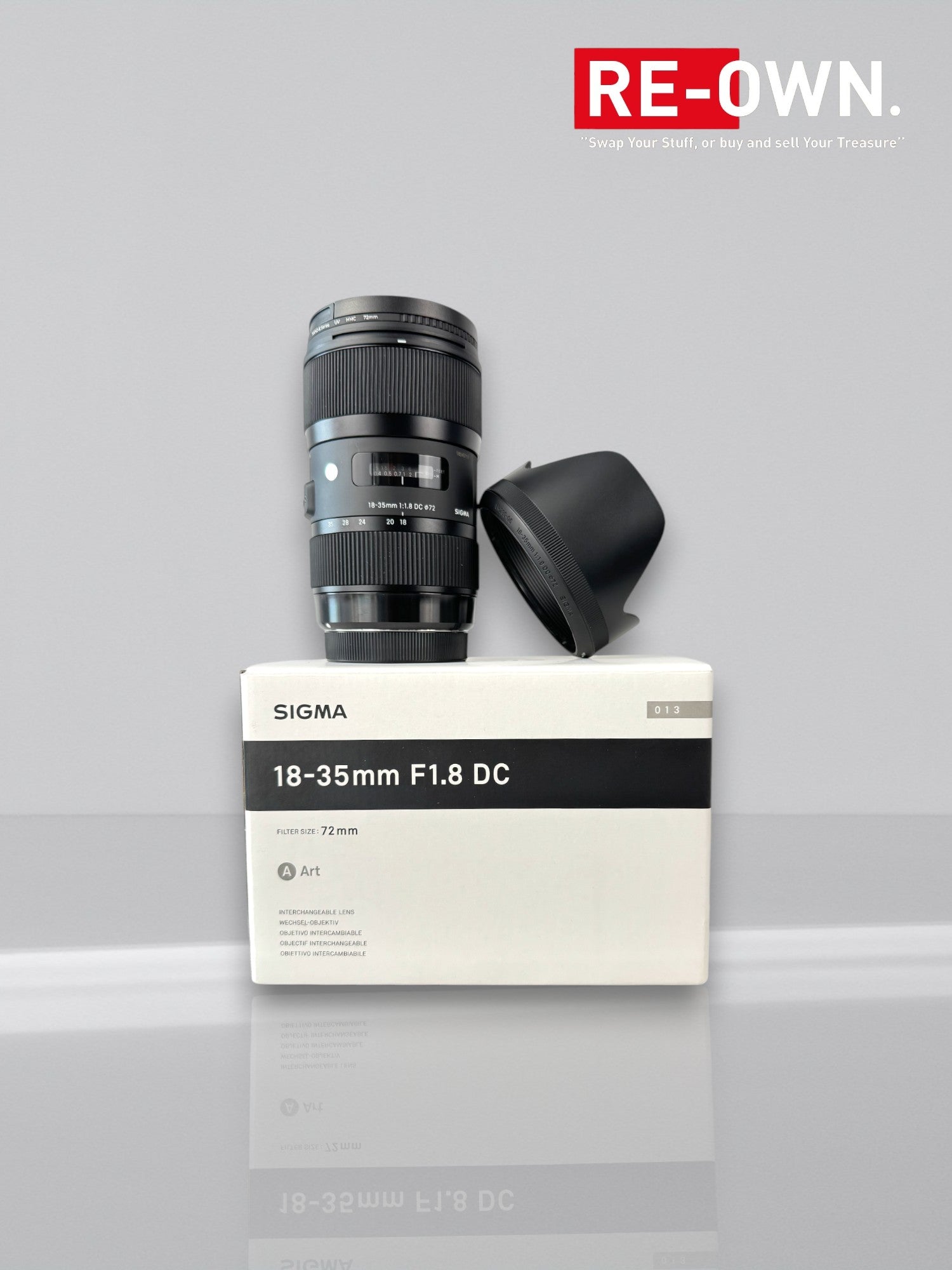 Sigma 18-35mm F/1.8 DC HSM Art Canon EF