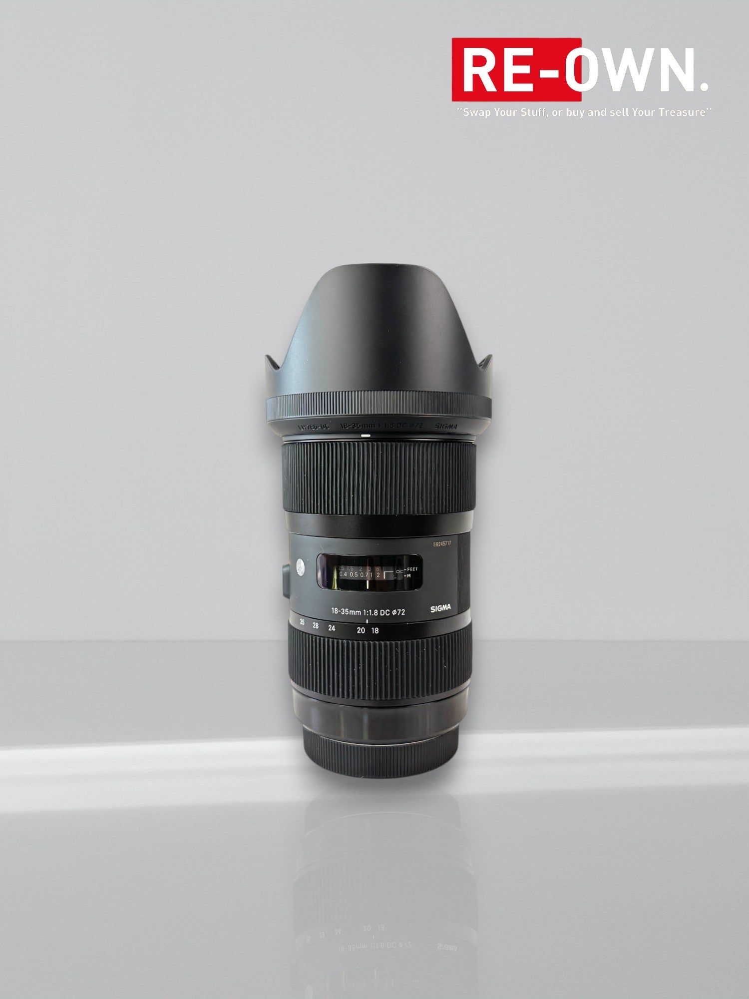 Sigma 18-35mm F/1.8 DC HSM Art Canon EF