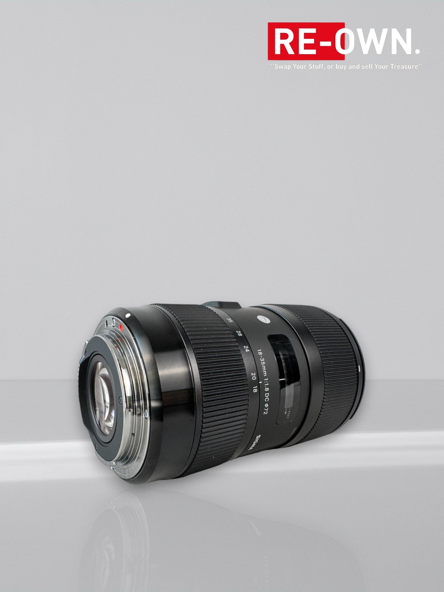 Sigma 18-35mm F/1.8 DC HSM Art Canon EF