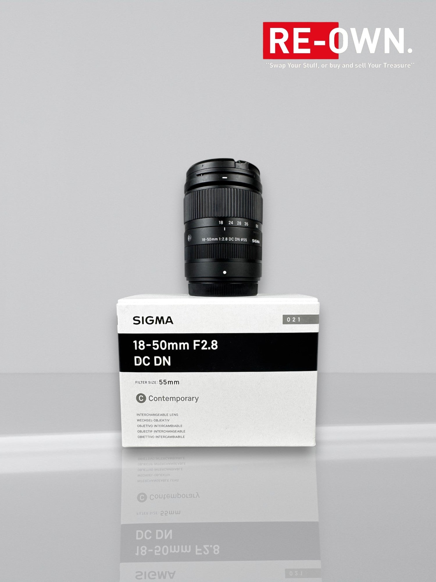 Sigma 18-50mm f/2.8 DC DN