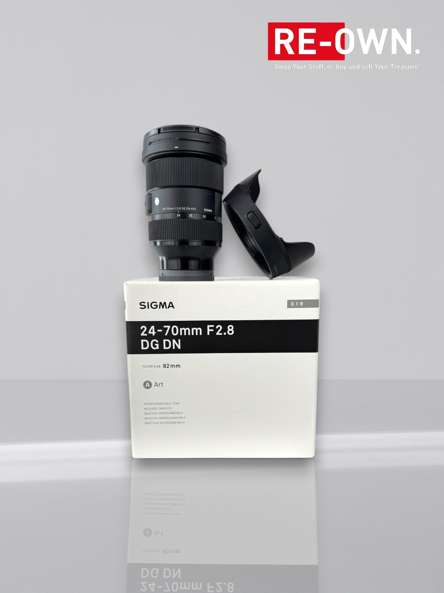 Sigma 24-70mm F/2.8 DG DN ART Sony FE