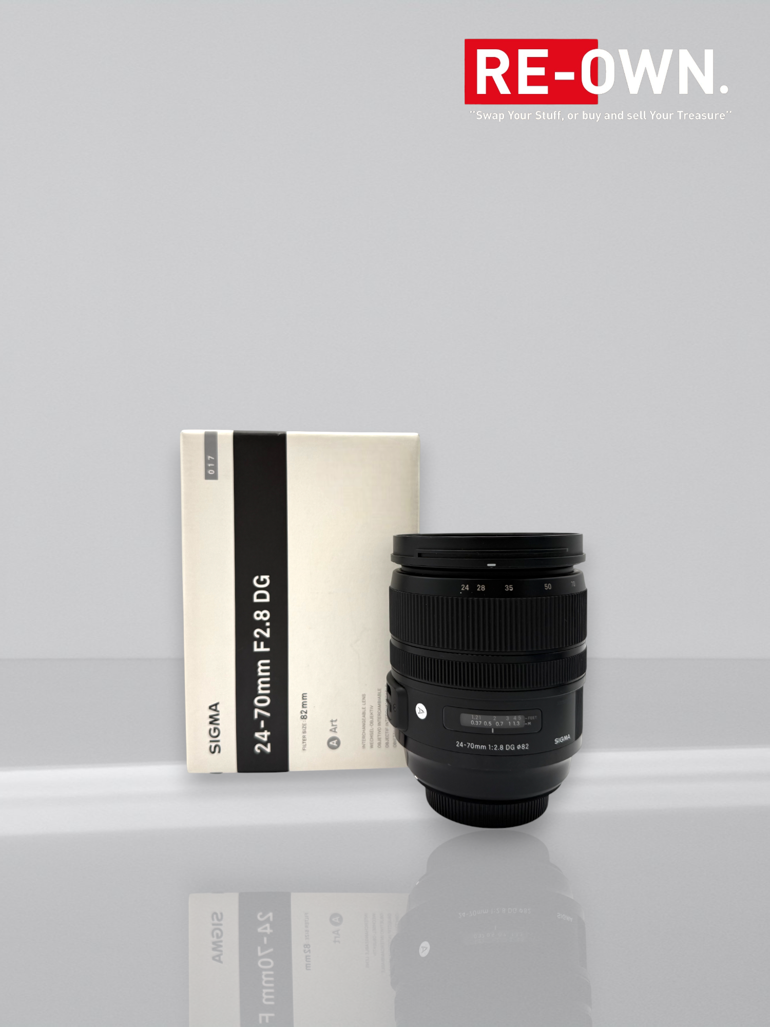 Sigma 24-70mm f/2.8 DG OS HSM ART for Canon EF