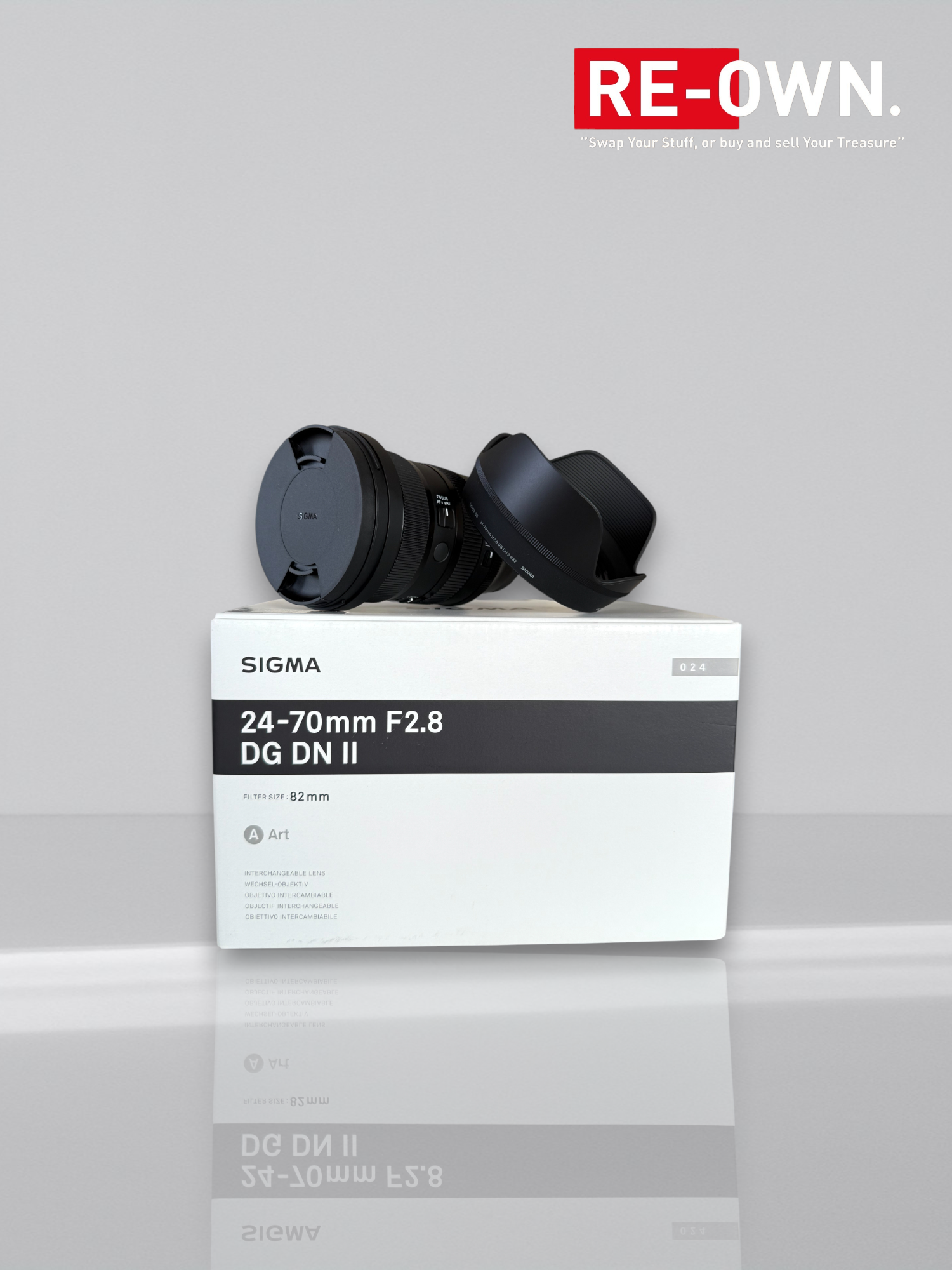 Sigma 24-70mm F/2.8 DG DN II For Sony Fe Mount