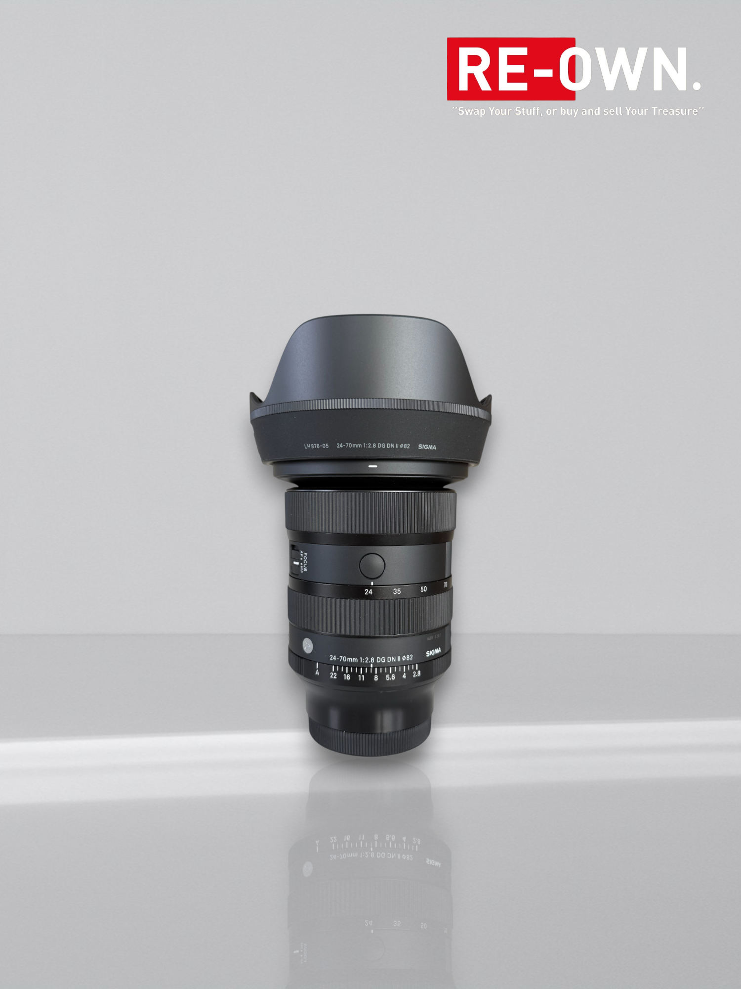 Sigma 24-70mm F/2.8 DG DN II For Sony Fe Mount