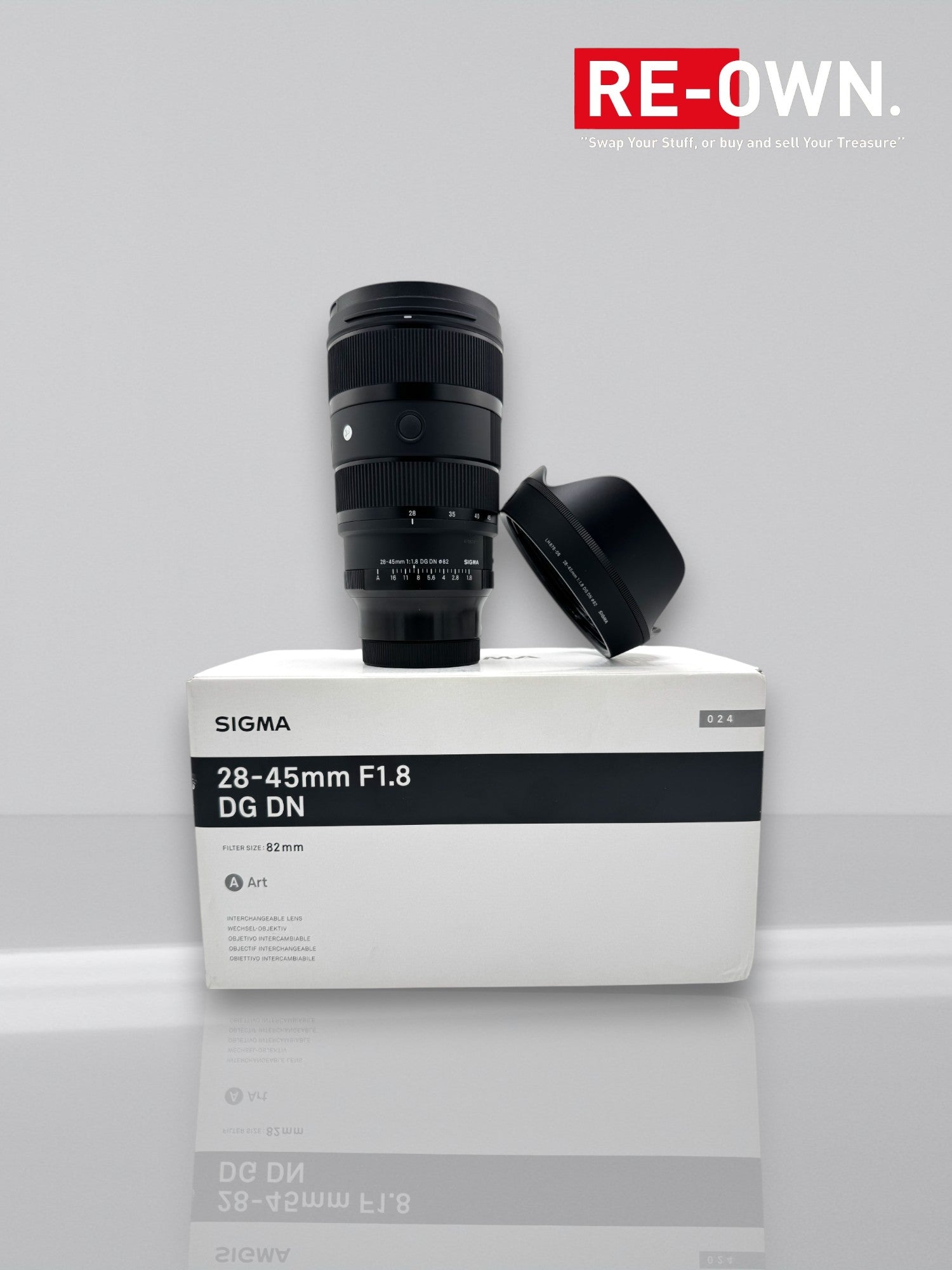 Sigma 28-45mm f/1.8 DG DN ART L Mount