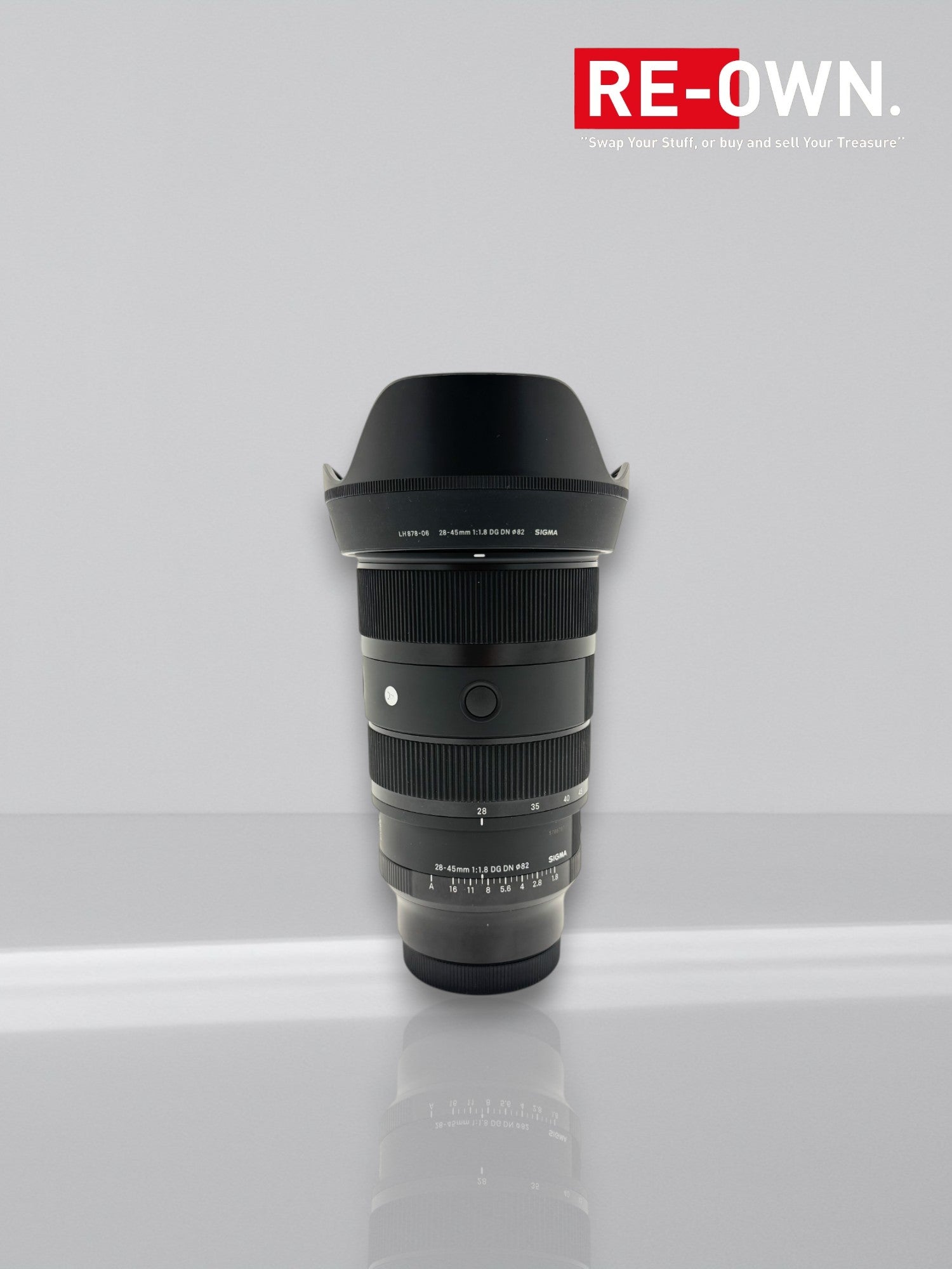 Sigma 28-45mm f/1.8 DG DN ART L Mount