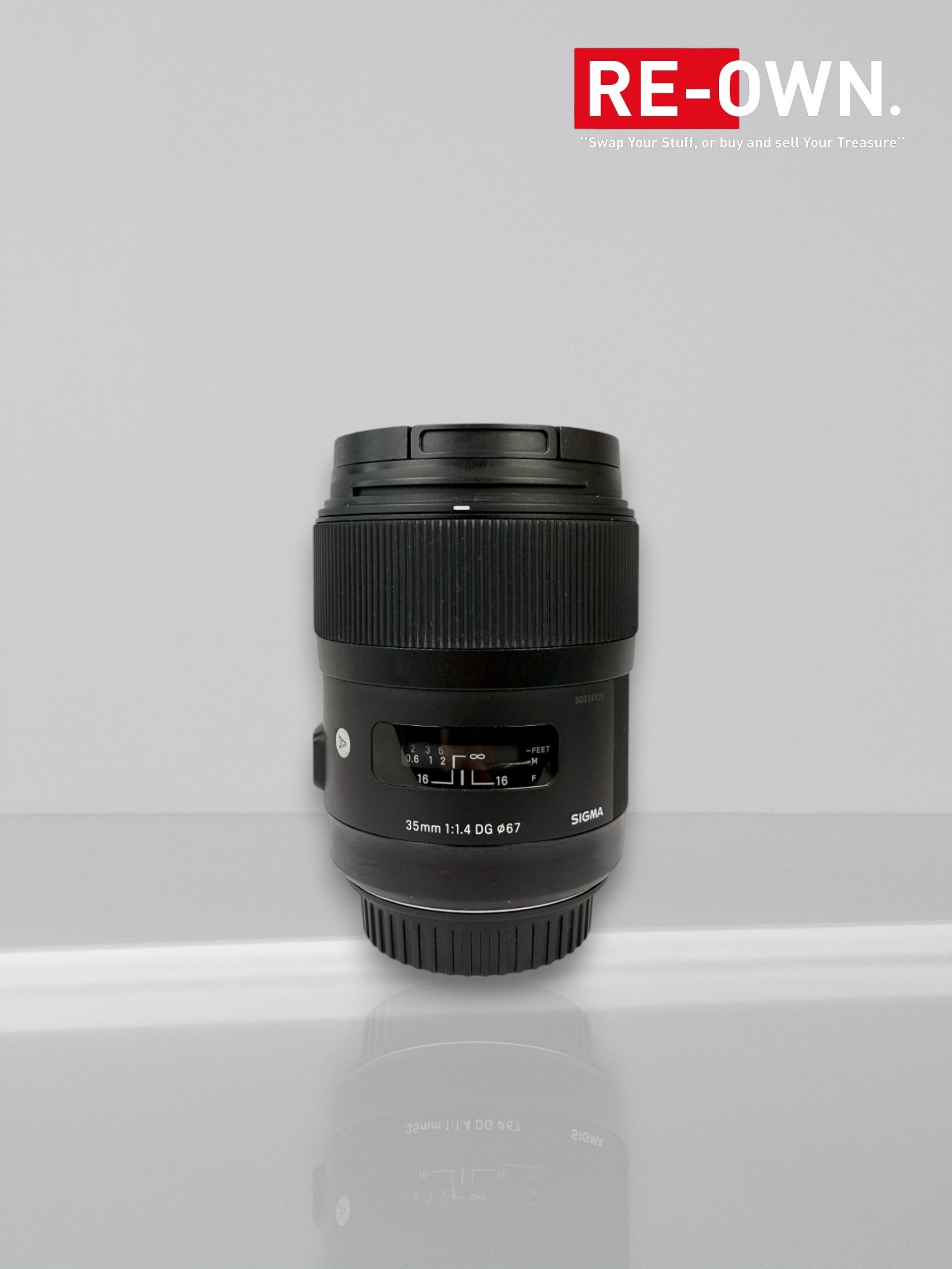 Sigma 35mm F1.4 DG HSM Canon Ef Mount