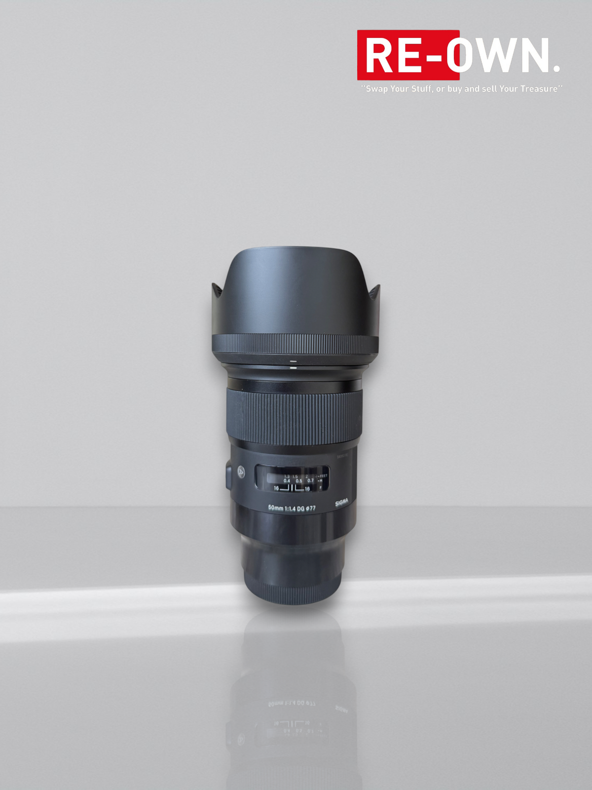 Sigma 50mm f/1.4 DG HSM ART For Canon EF mount