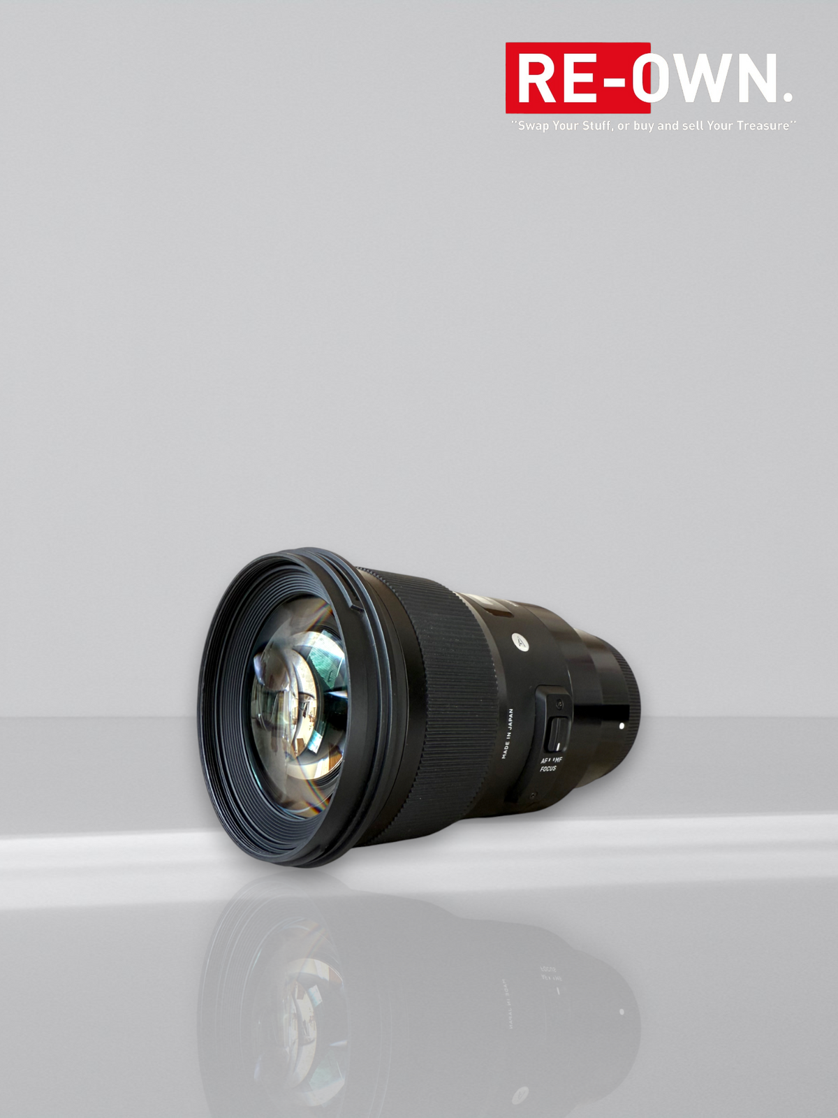 Sigma 50mm f/1.4 DG HSM ART For Canon EF mount