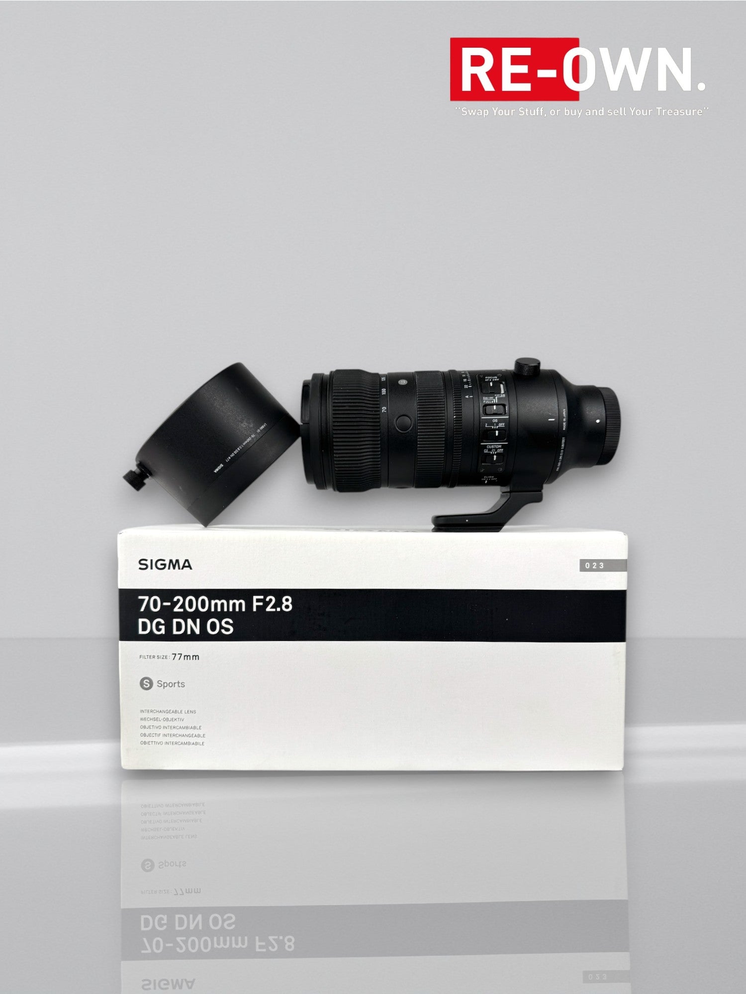 Sigma 70-200mm f/2.8 DG DN OS Sports