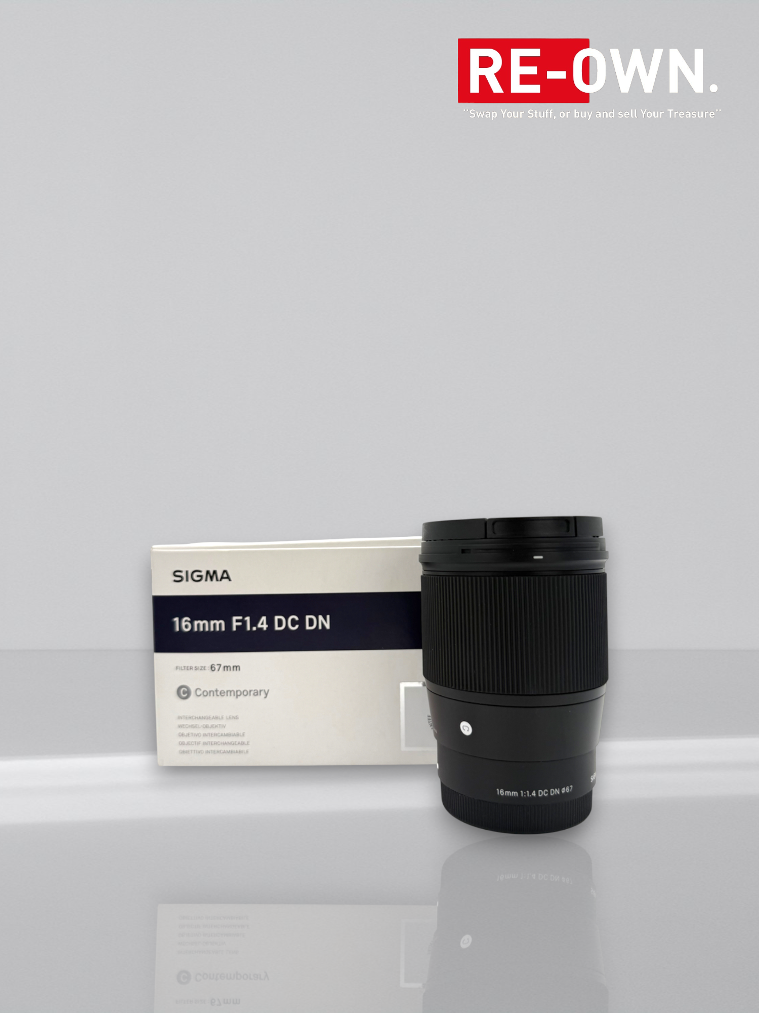 Sigma 16mm F/1.4 DC DN Contemporary Sony E