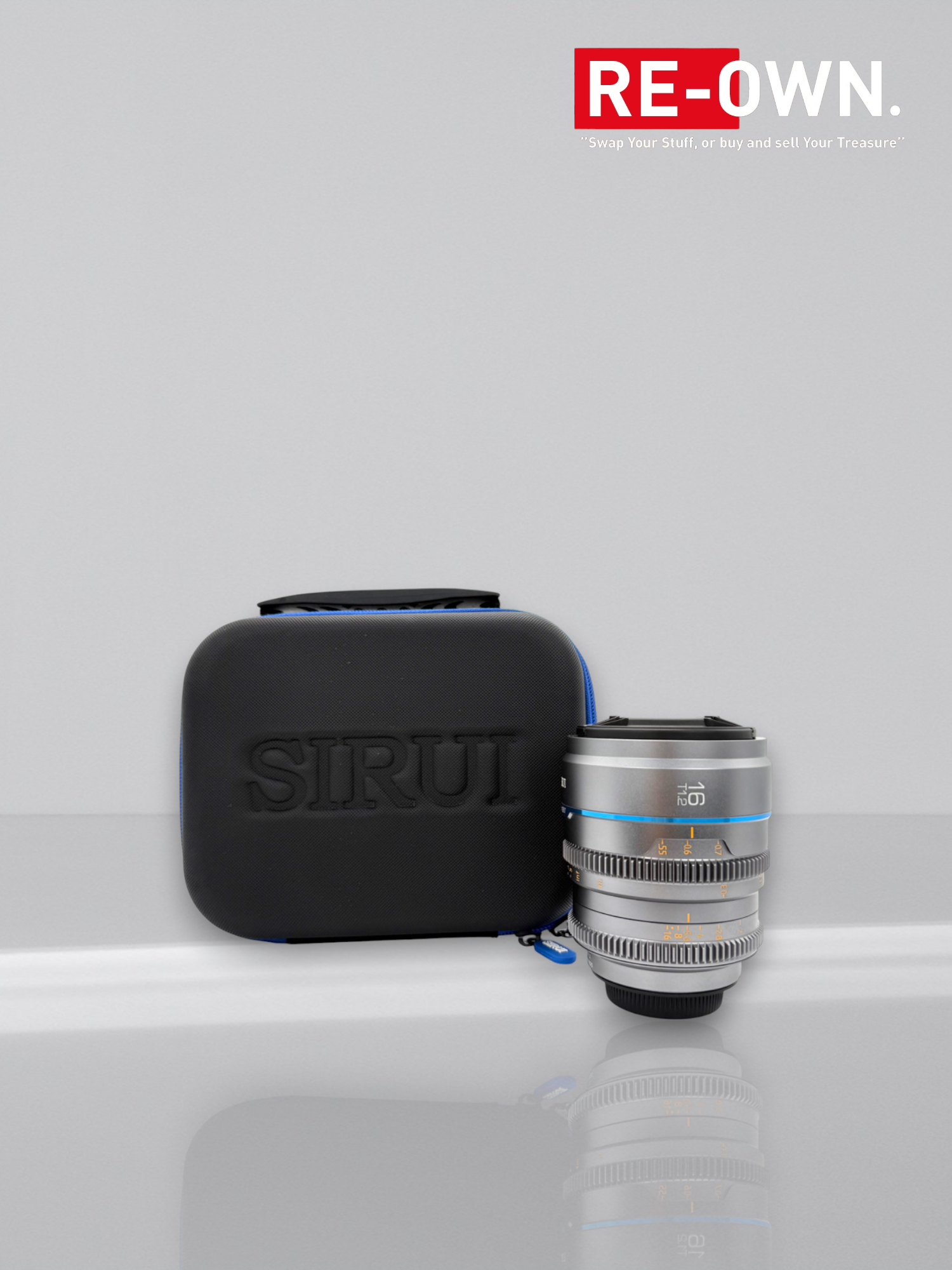 Sirui 16mm T1.2 Nightwalker L Mount Cine lens