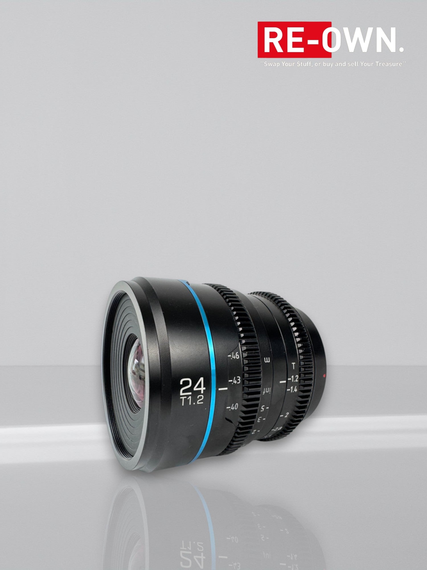 Sirui Nightwalker 24mm T1.2 Cine Lens Sony E-mount