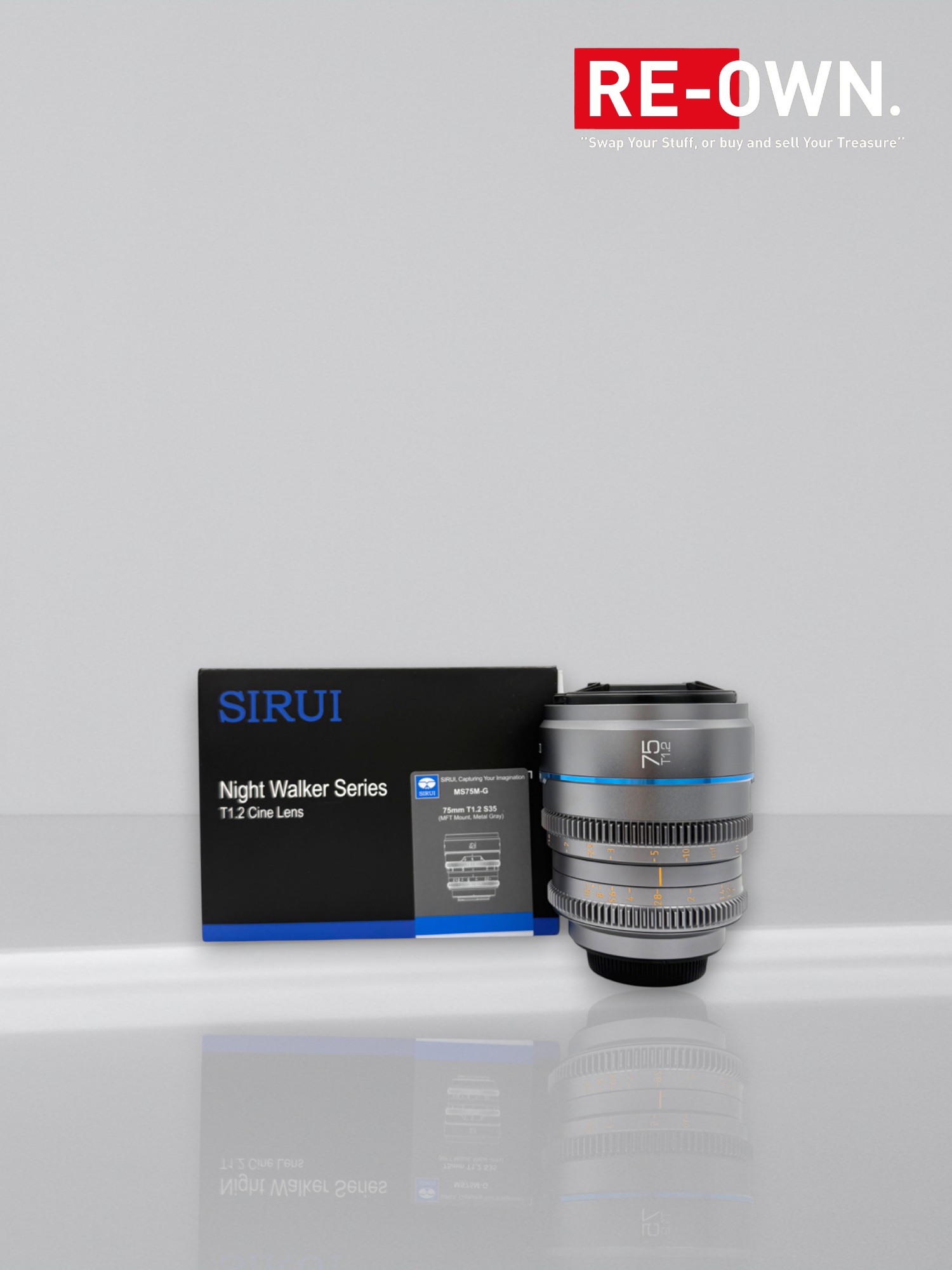 Sirui 75mm T1.2 Nightwalker L Mount