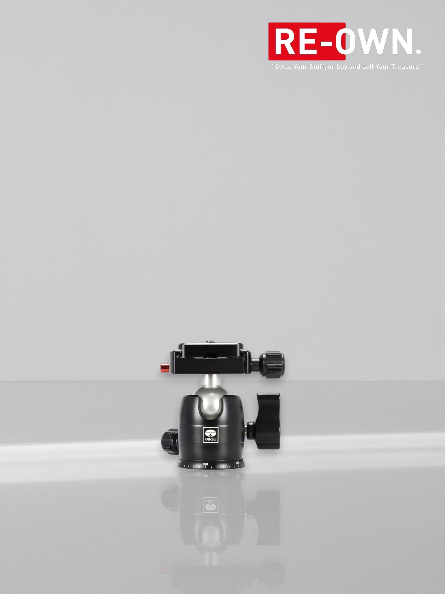 Sirui Traveller 5CX statief + B-00K balhoofd