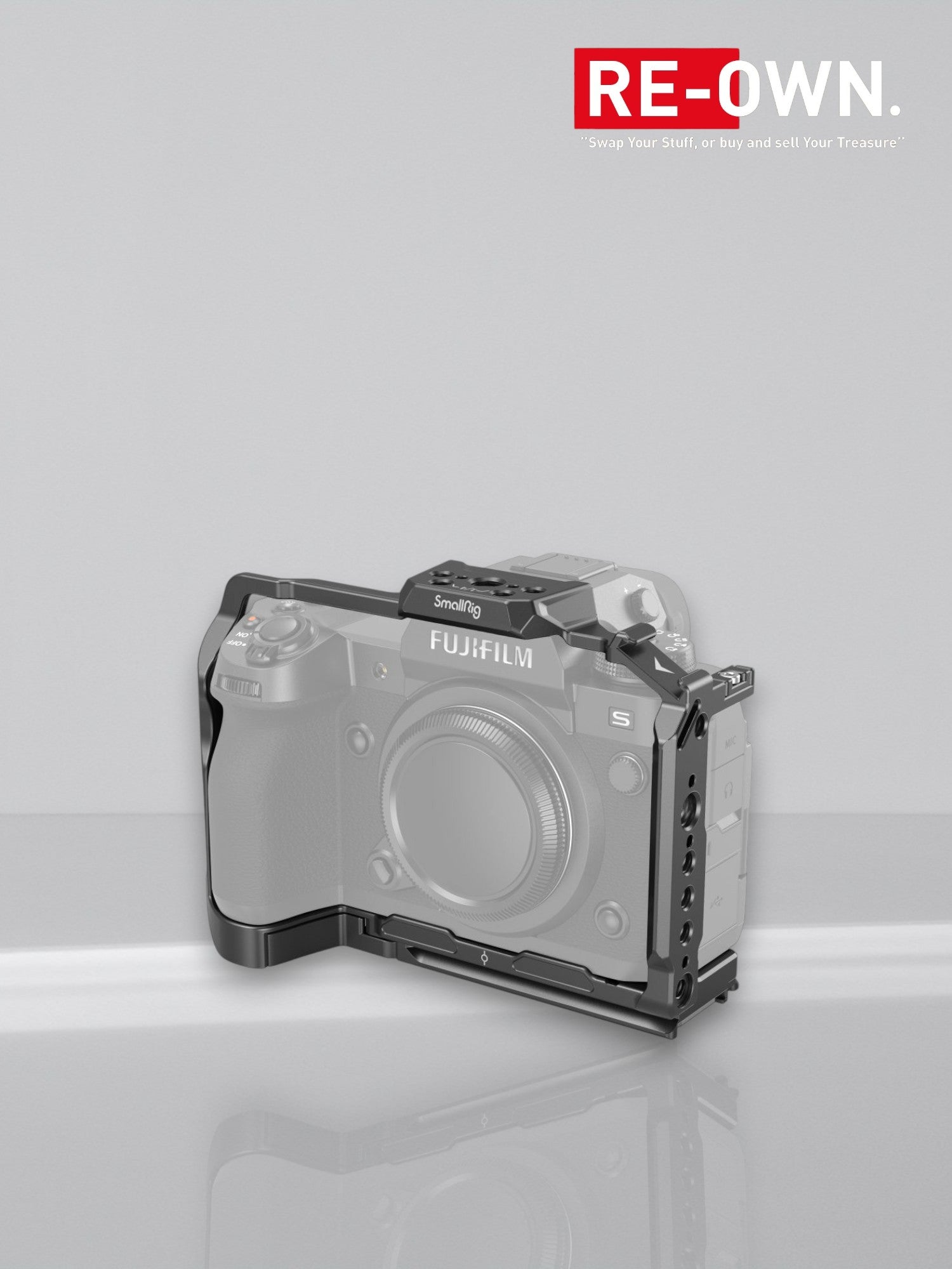 SmallRig Cage for FUJIFILM X-H2S 3934 / Fuji XH2S