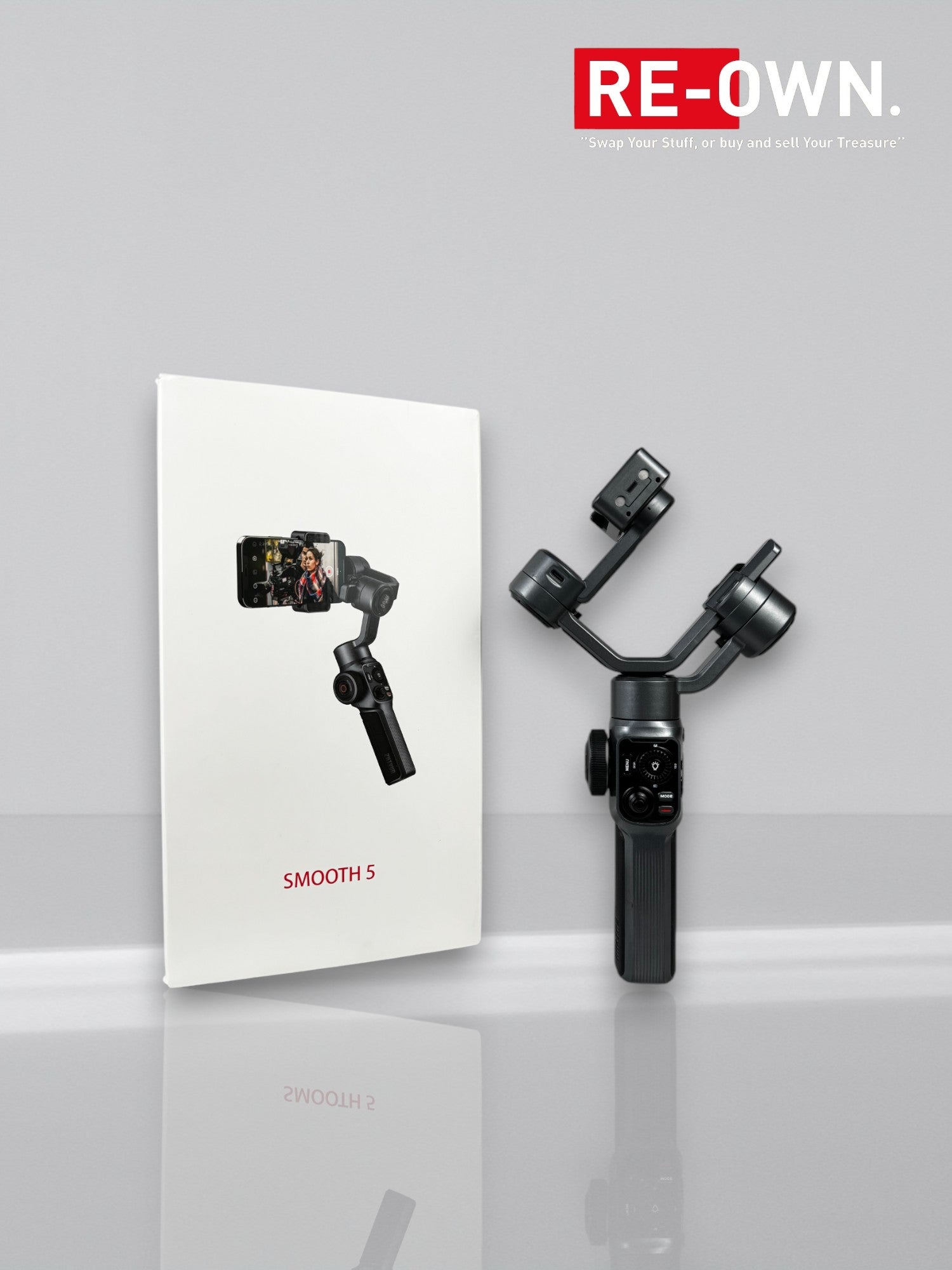 Zhiyun Smooth 5 / Gimbal / Stabilizer