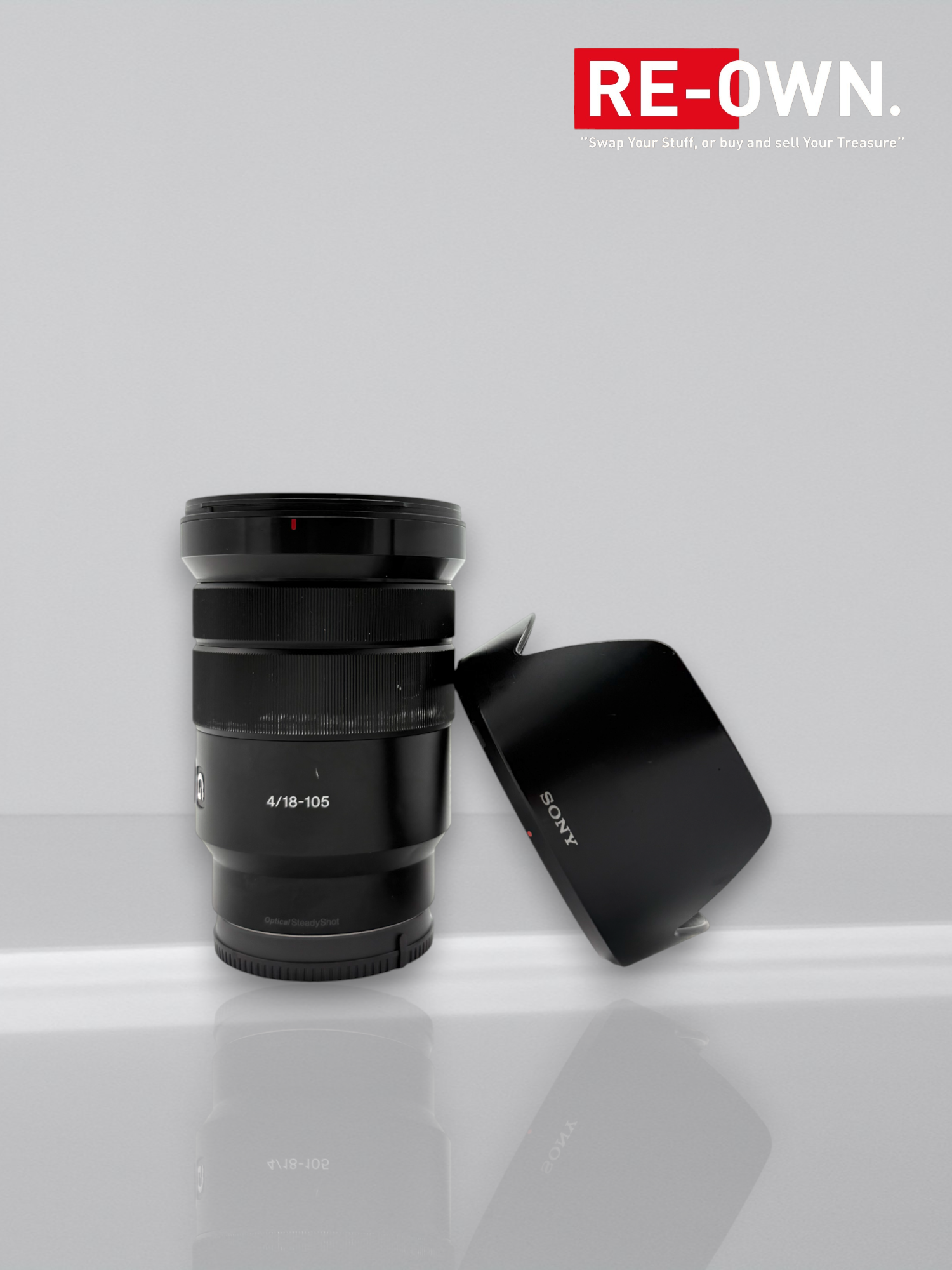 Sony E 18-105mm F/4.0 G OSS PZ (scherp geprijsd)