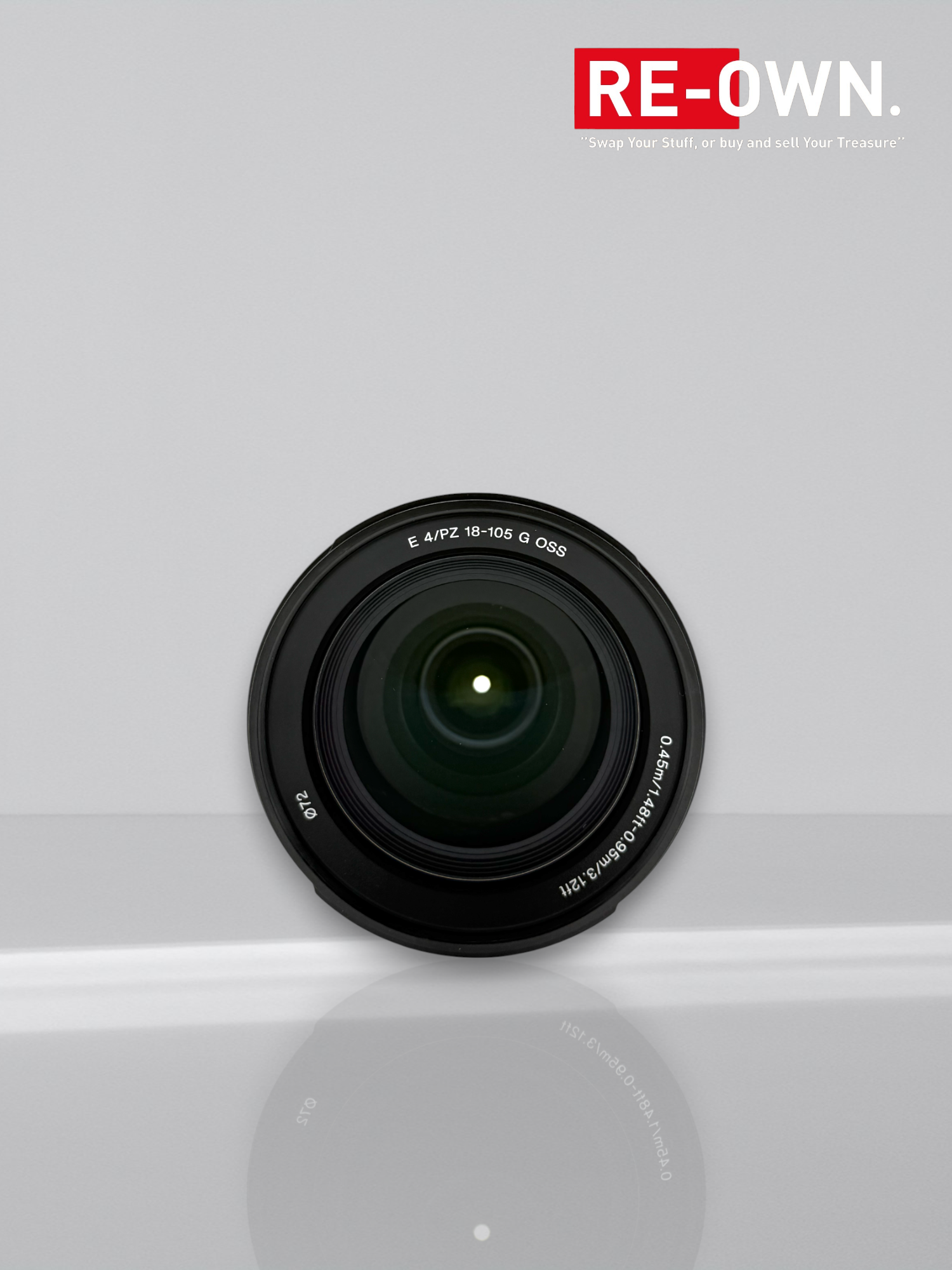 Sony E 18-105mm F/4.0 G OSS PZ (scherp geprijsd)