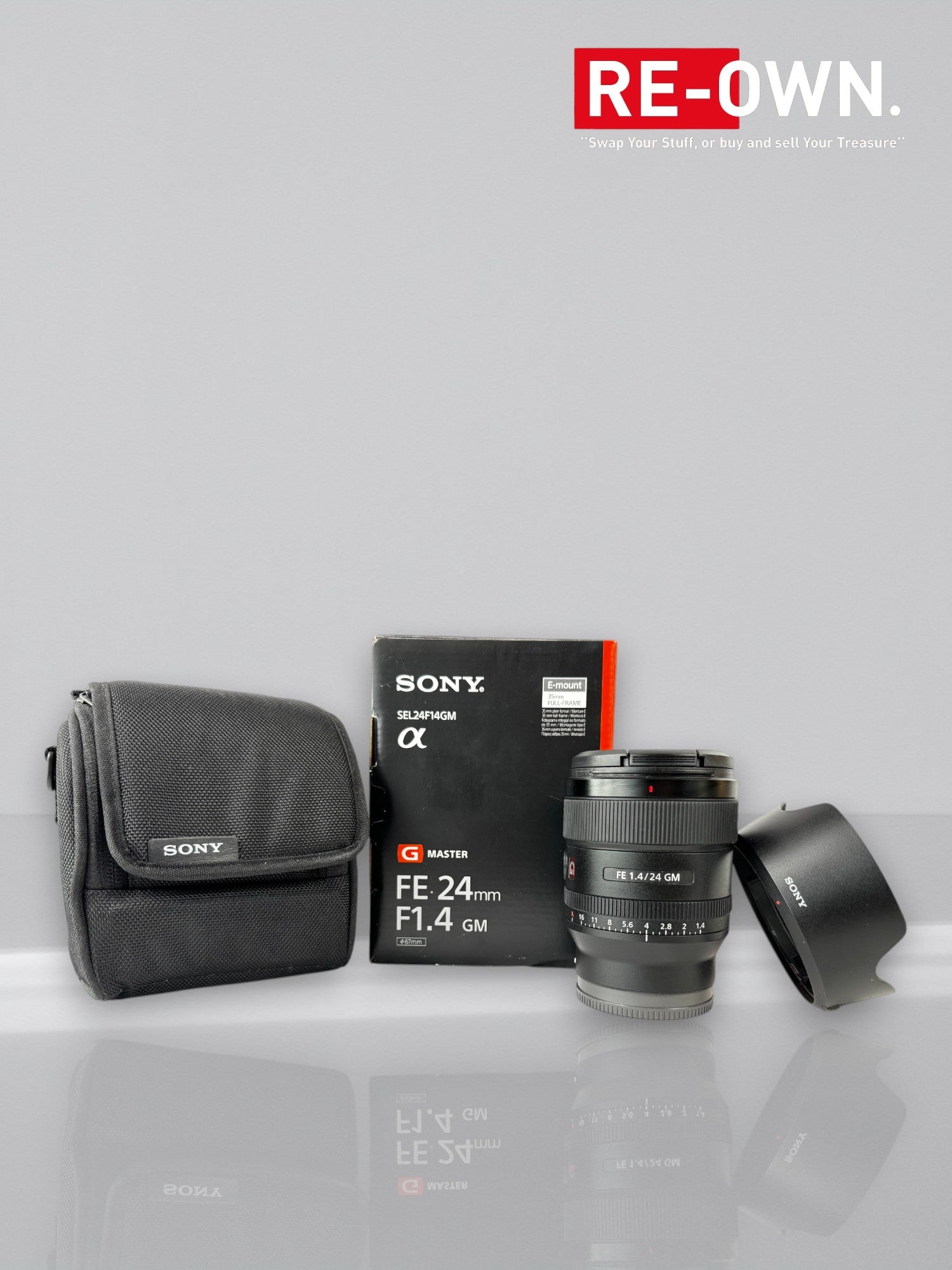 Sony FE 24mm f/1.4 GM