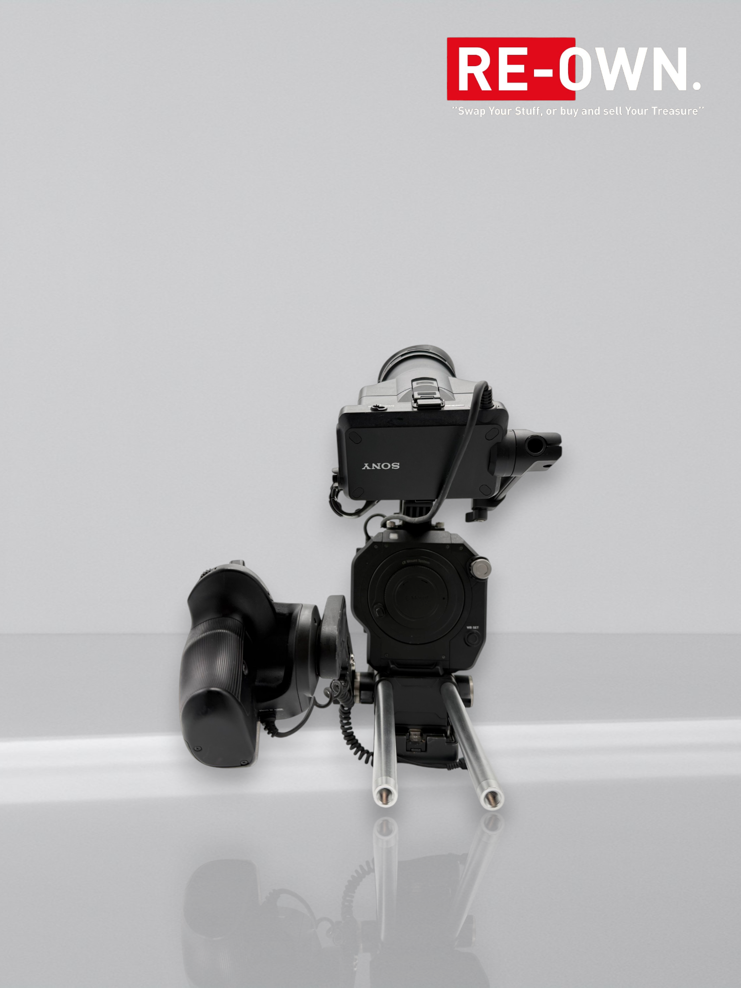 Sony Cinema Line FX30 video camera